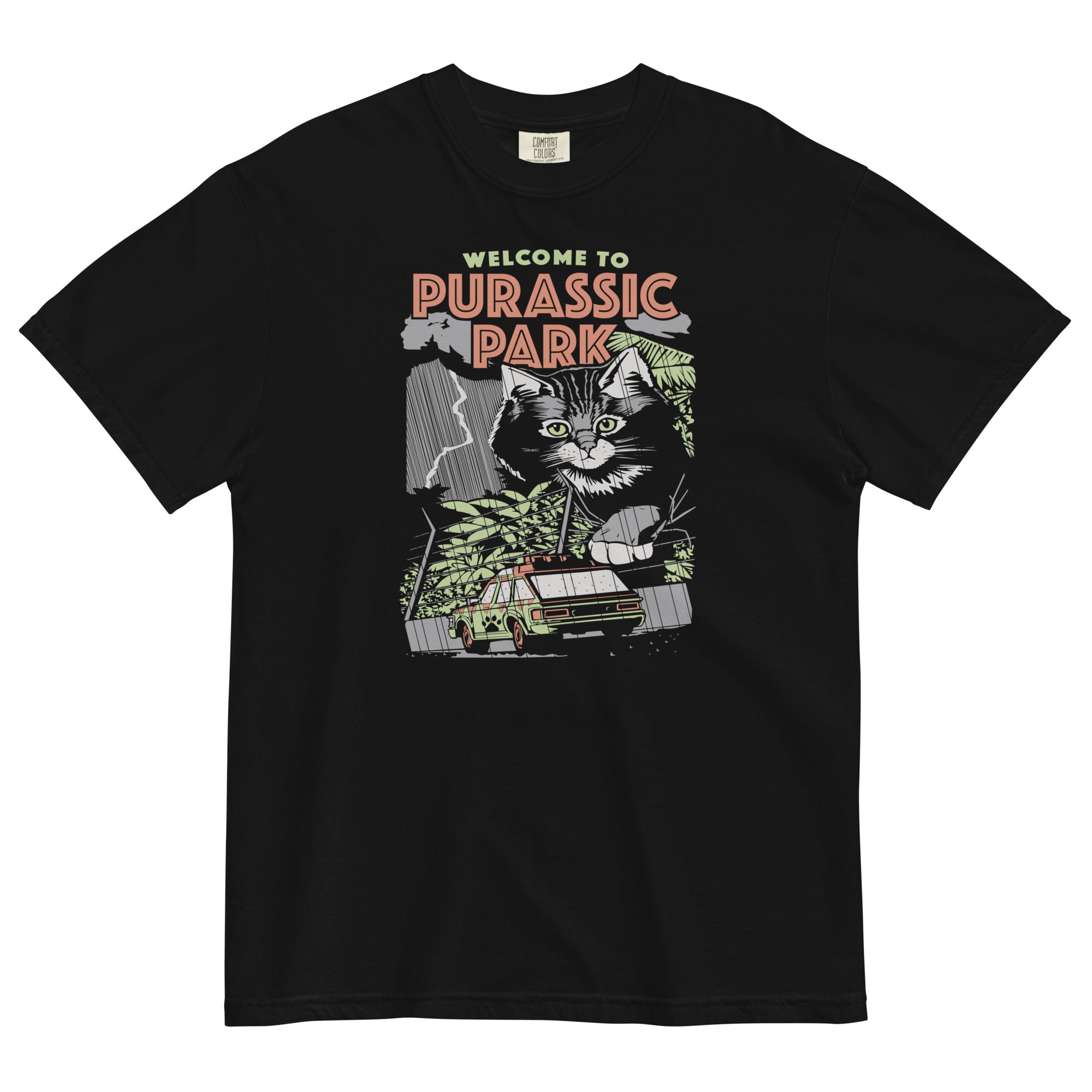 Purassic Park Men's Relaxed Fit - Adult & Kids T-Shirts, Sweatshirts & Hoodies apparel design preview 1