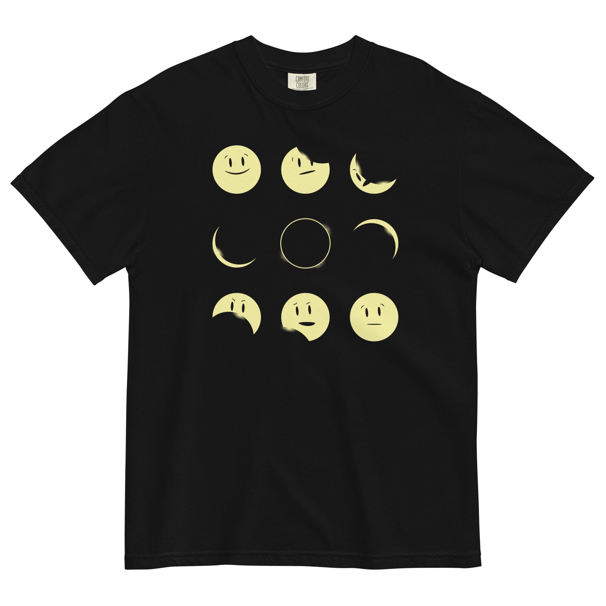 Eclipse Emoji Men's Relaxed Fit - Adult & Kids T-Shirts, Sweatshirts & Hoodies apparel design preview 1