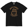 But First Coffee Men's Relaxed Fit - Adult & Kids T-Shirts, Sweatshirts & Hoodies apparel design preview 1