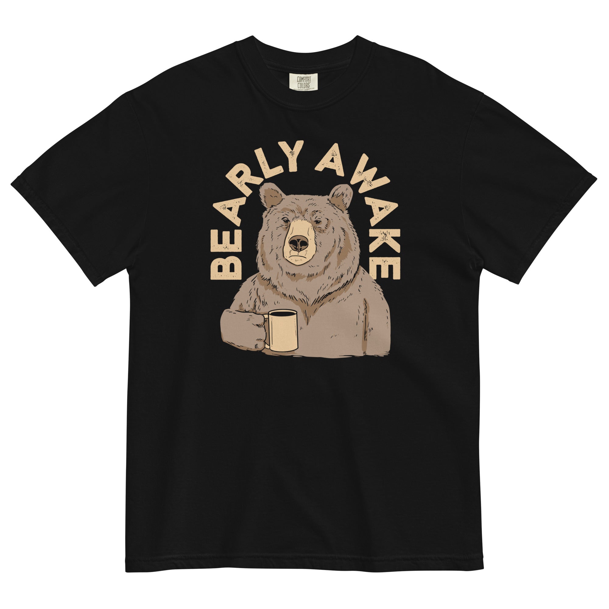 Bearly Awake Men's Relaxed Fit - Adult & Kids T-Shirts, Sweatshirts & Hoodies apparel design preview 1