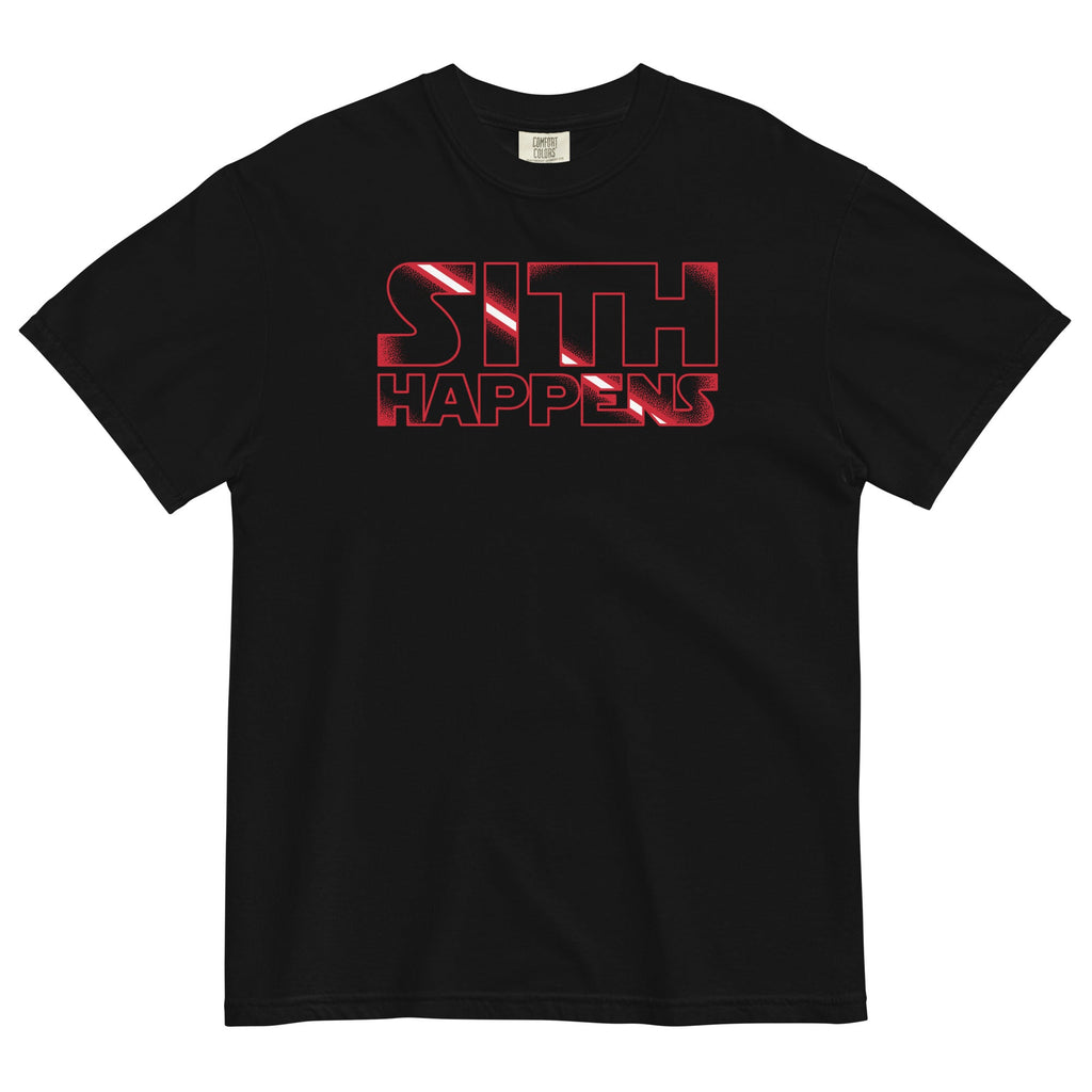 Sith Happens Men's Relaxed Fit - Adult & Kids T-Shirts, Sweatshirts & Hoodies apparel design preview 1