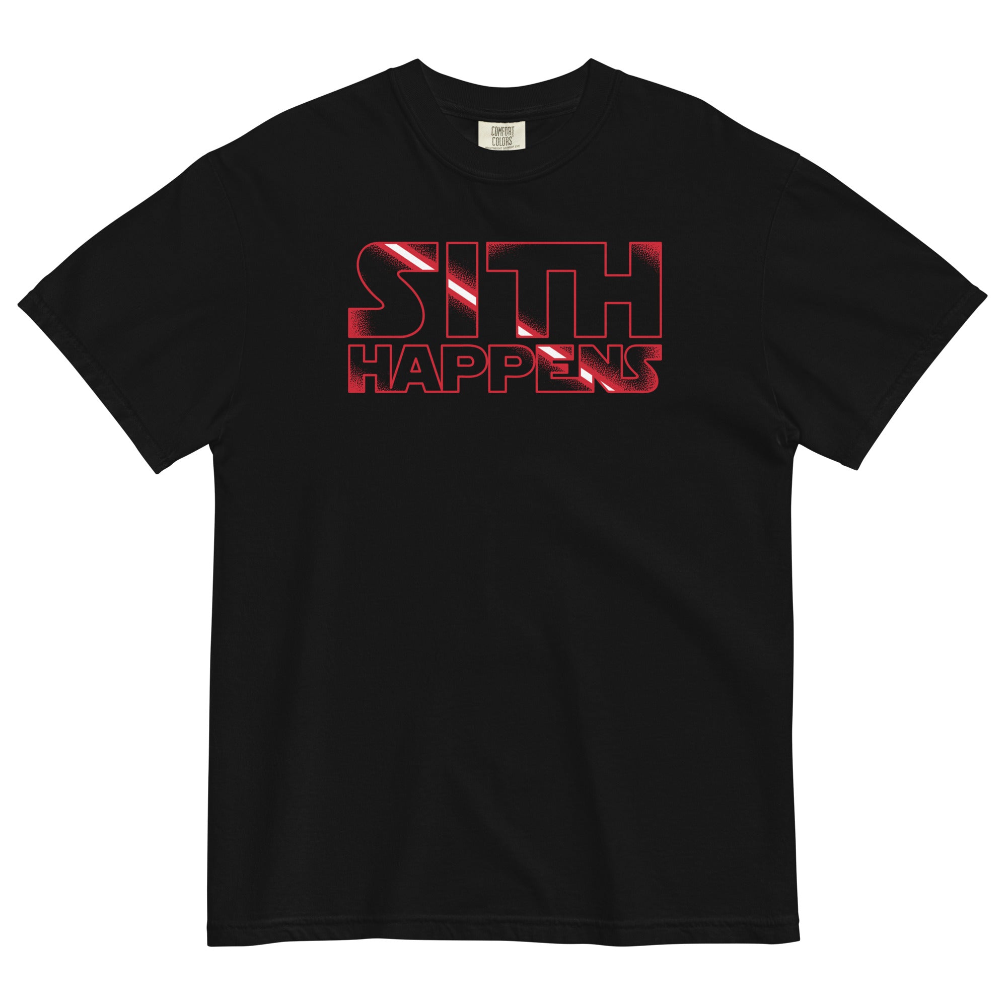 Sith Happens Men's Relaxed Fit - Adult & Kids T-Shirts, Sweatshirts & Hoodies apparel design preview 1