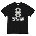 Challenge Accepted Stoplight Men's Relaxed Fit - Adult & Kids T-Shirts, Sweatshirts & Hoodies apparel design preview 1