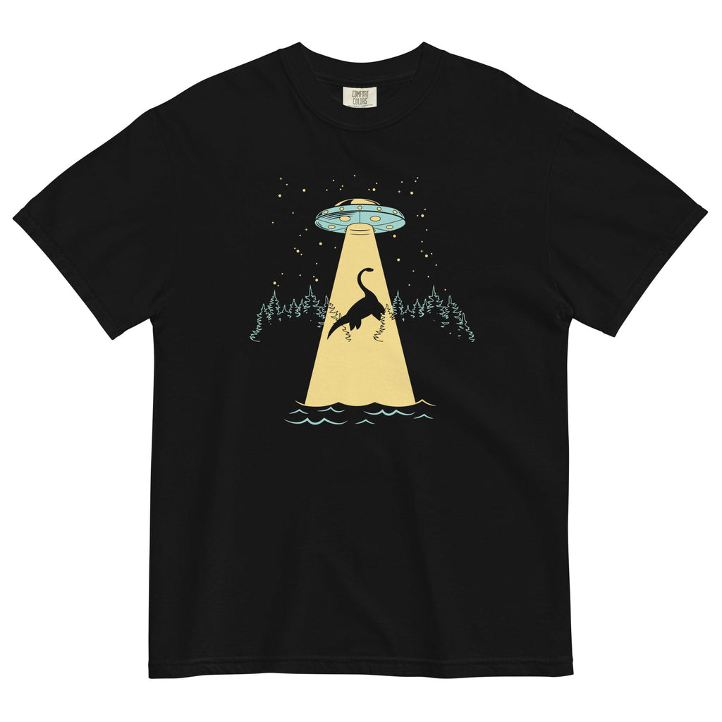 Nessie Abduction Men's Relaxed Fit - Adult & Kids T-Shirts, Sweatshirts & Hoodies apparel design preview 1