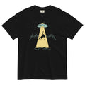 Nessie Abduction Men's Relaxed Fit - Adult & Kids T-Shirts, Sweatshirts & Hoodies apparel design preview 1