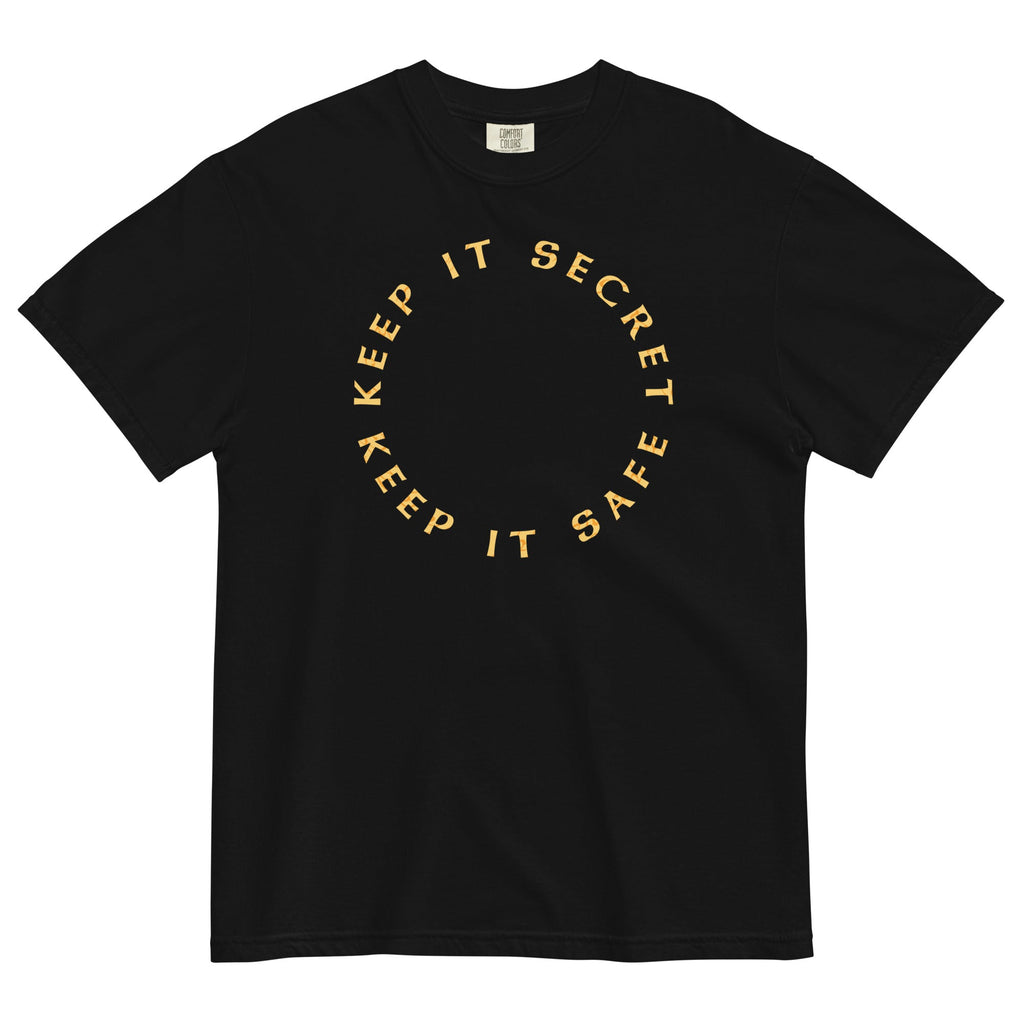 Keep It Secret Safe Men's Relaxed Fit - Adult & Kids T-Shirts, Sweatshirts & Hoodies apparel design preview 1