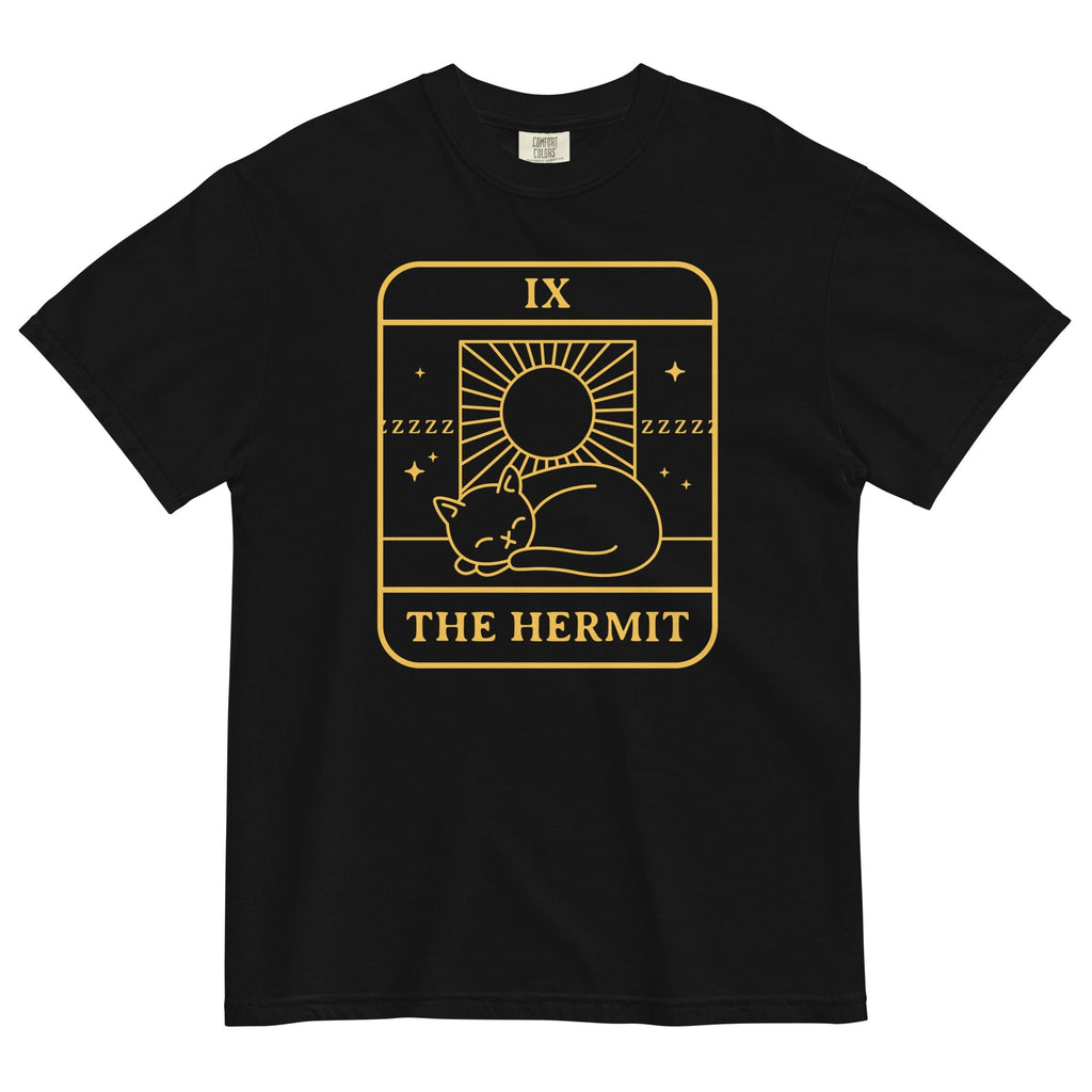 The Hermit Men's Relaxed Fit - Adult & Kids T-Shirts, Sweatshirts & Hoodies apparel design preview 1