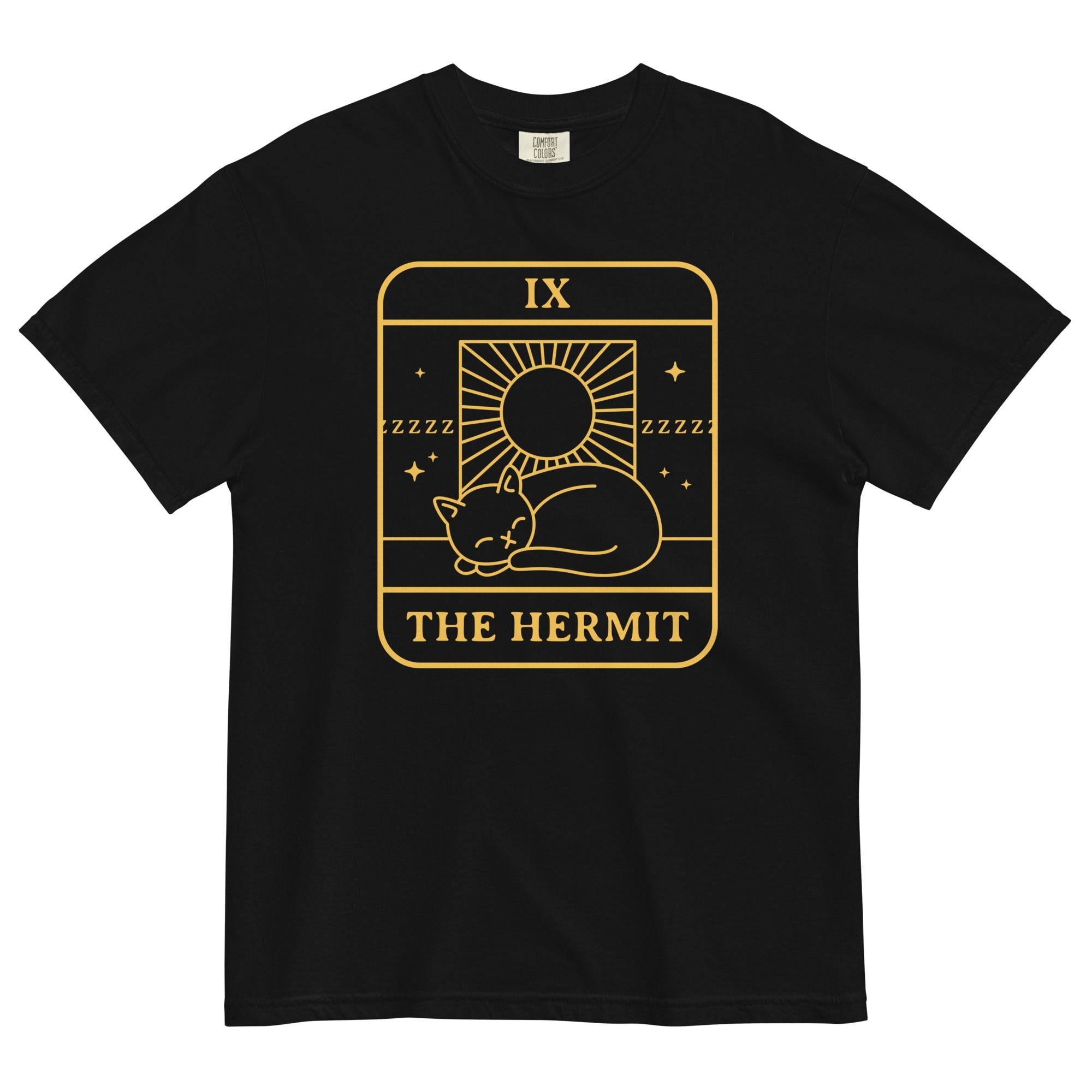 The Hermit Men's Relaxed Fit - Adult & Kids T-Shirts, Sweatshirts & Hoodies apparel design preview 1