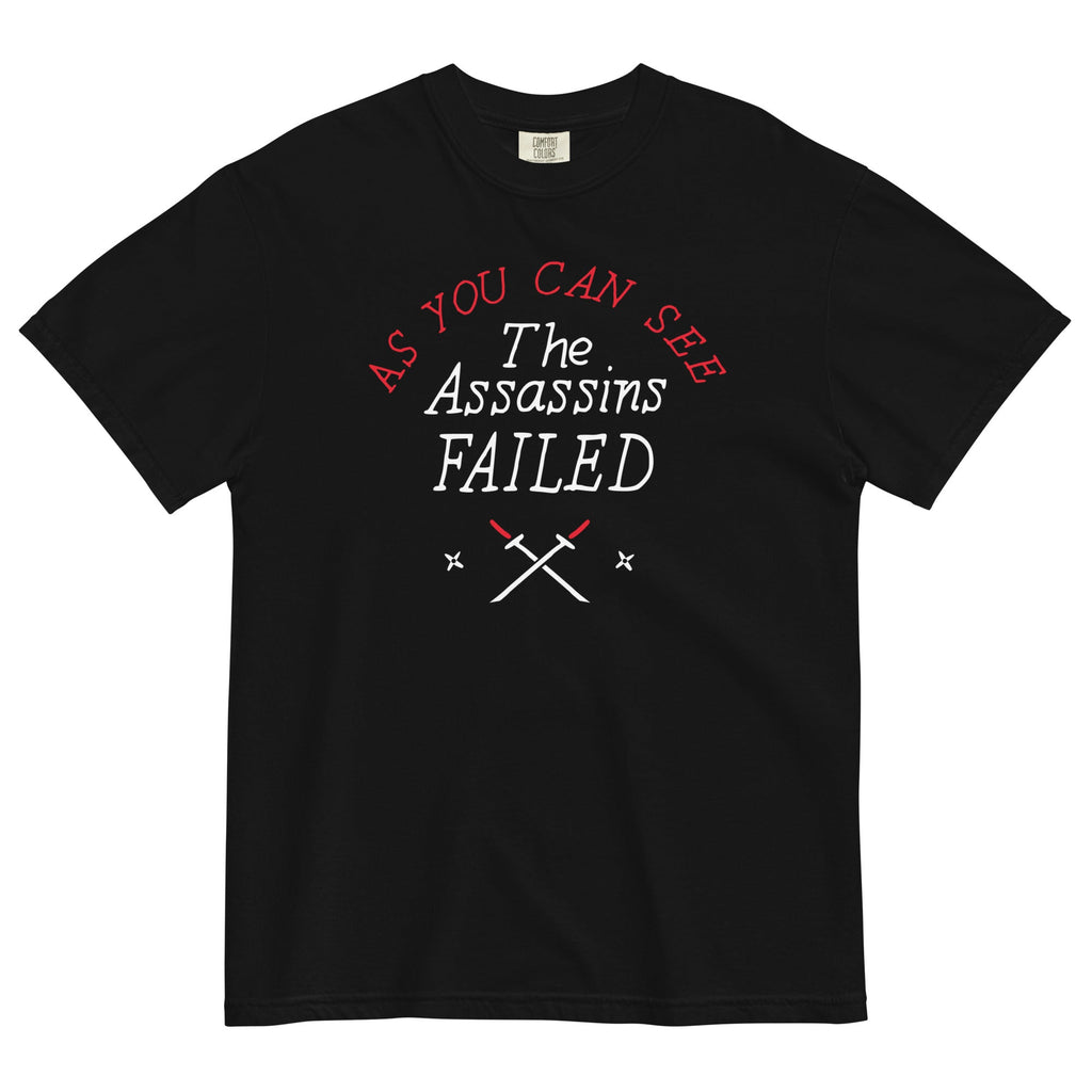The Assassins Failed Men's Relaxed Fit - Adult & Kids T-Shirts, Sweatshirts & Hoodies apparel design preview 1