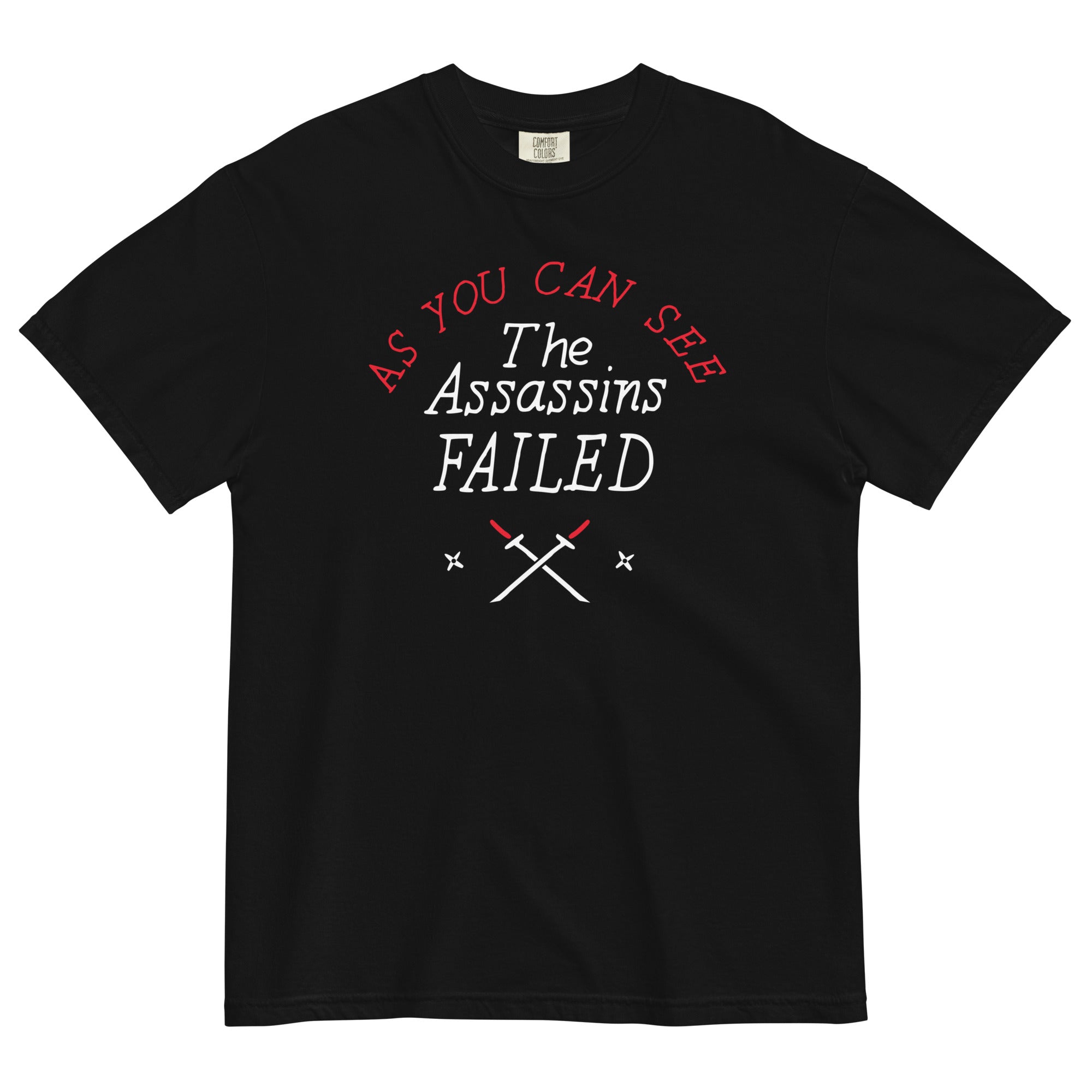 The Assassins Failed Men's Relaxed Fit - Adult & Kids T-Shirts, Sweatshirts & Hoodies apparel design preview 1