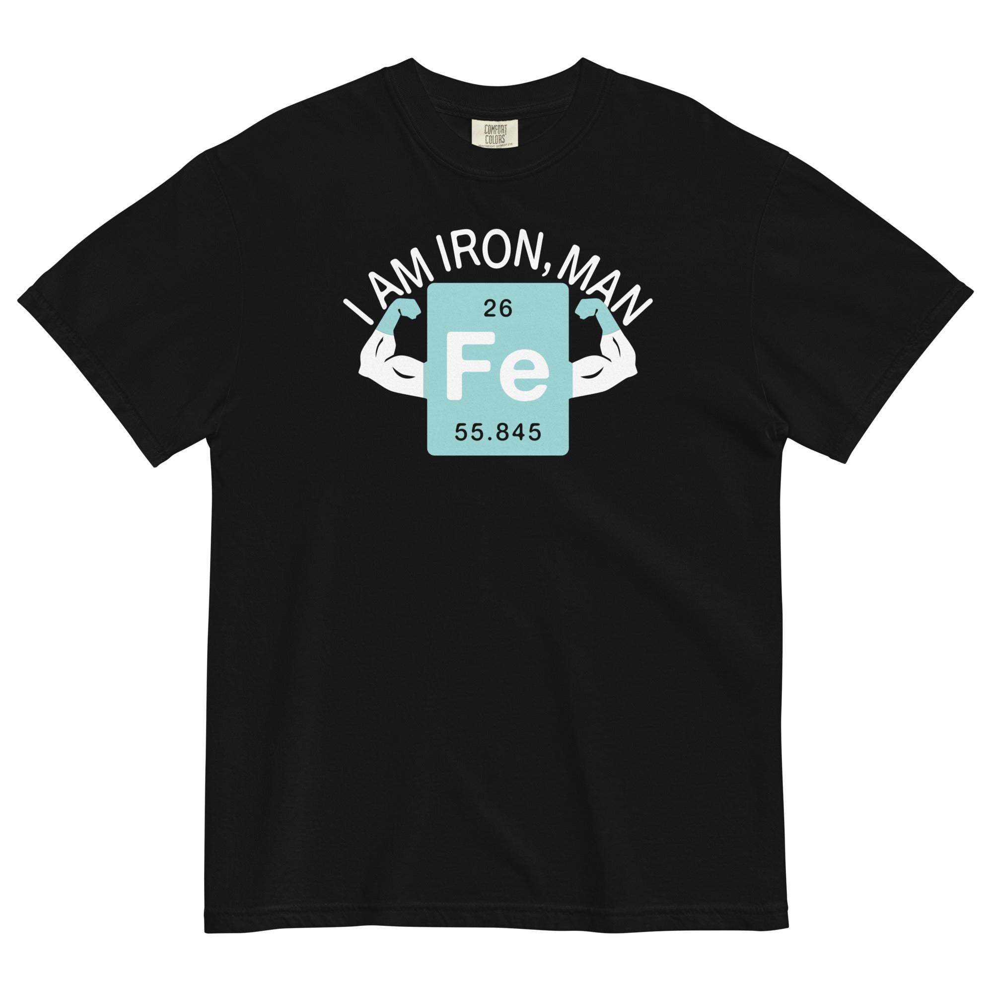 I Am Iron, Man Men's Relaxed Fit - Adult & Kids T-Shirts, Sweatshirts & Hoodies apparel design preview 1