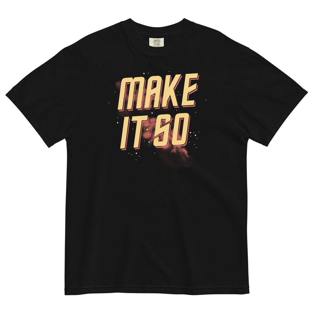 Make It So Men's Relaxed Fit - Adult & Kids T-Shirts, Sweatshirts & Hoodies apparel design preview 1