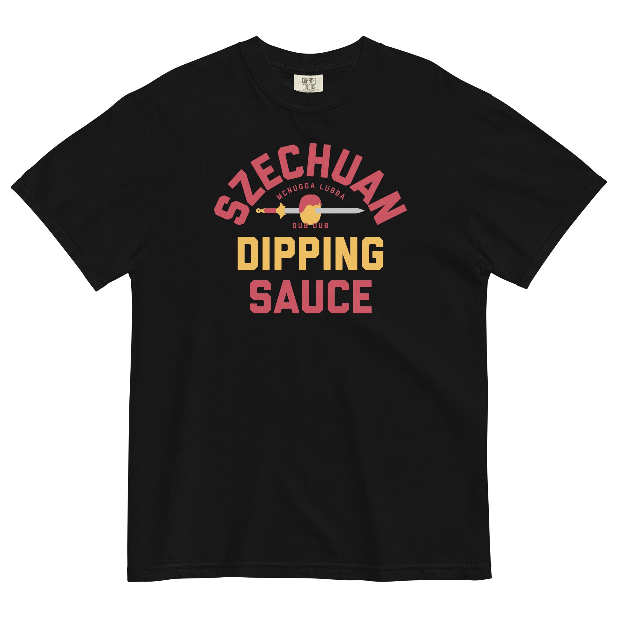 Szechuan Dipping Sauce Men's Relaxed Fit - Adult & Kids T-Shirts, Sweatshirts & Hoodies apparel design preview 1