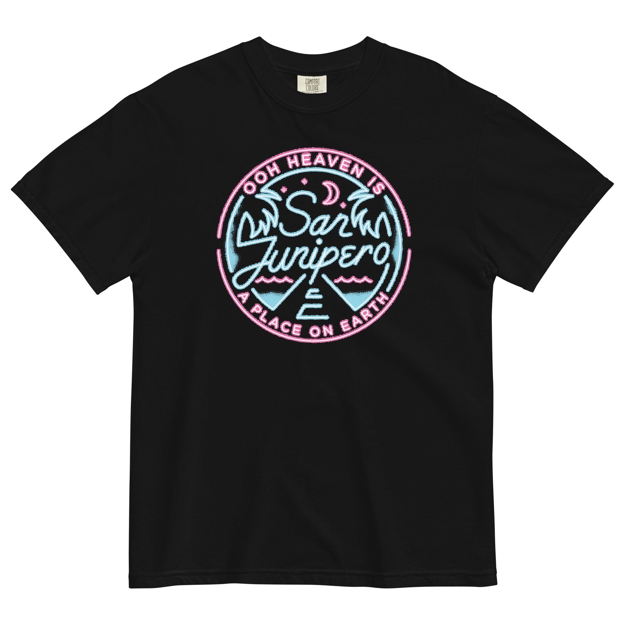 San Junipero Men's Relaxed Fit - Adult & Kids T-Shirts, Sweatshirts & Hoodies apparel design preview 1