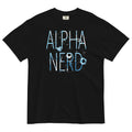 Alpha Nerd Men's Relaxed Fit - Adult & Kids T-Shirts, Sweatshirts & Hoodies apparel design preview 1