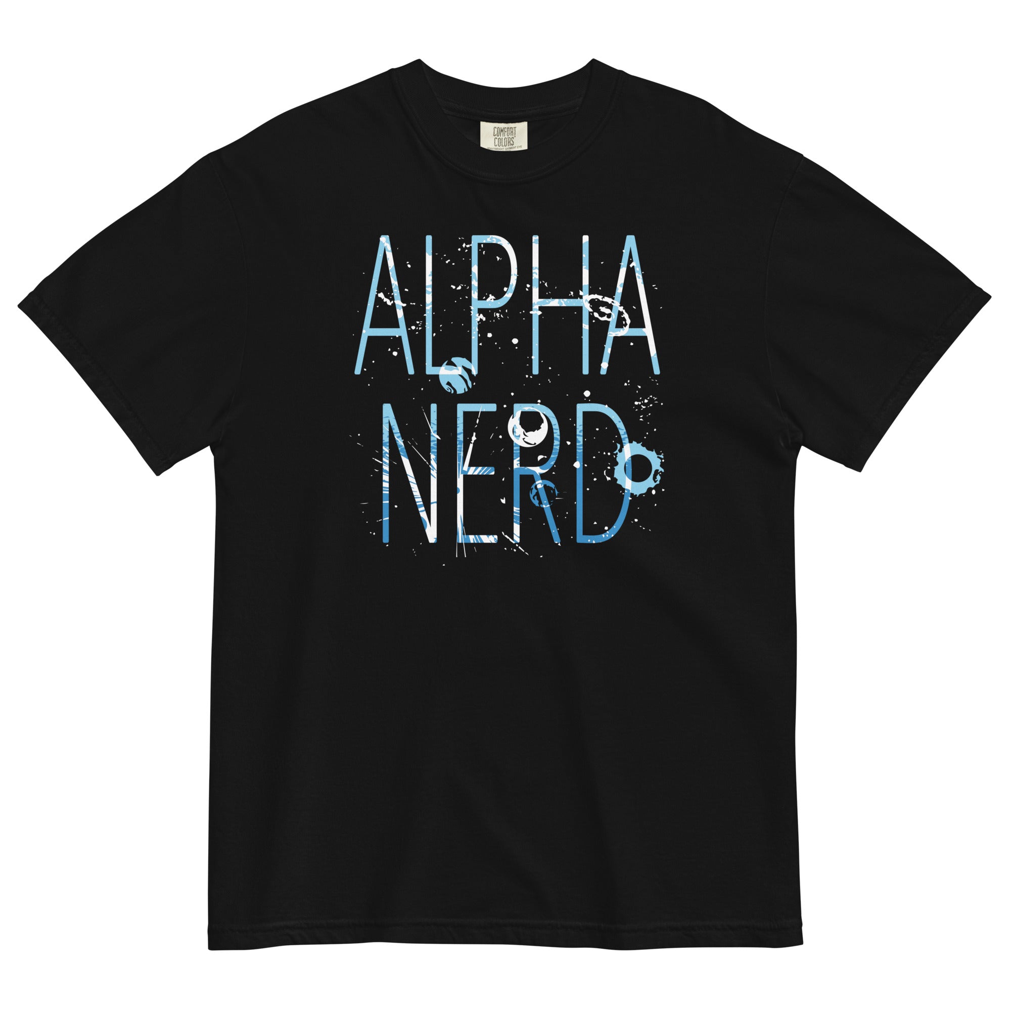 Alpha Nerd Men's Relaxed Fit - Adult & Kids T-Shirts, Sweatshirts & Hoodies apparel design preview 1