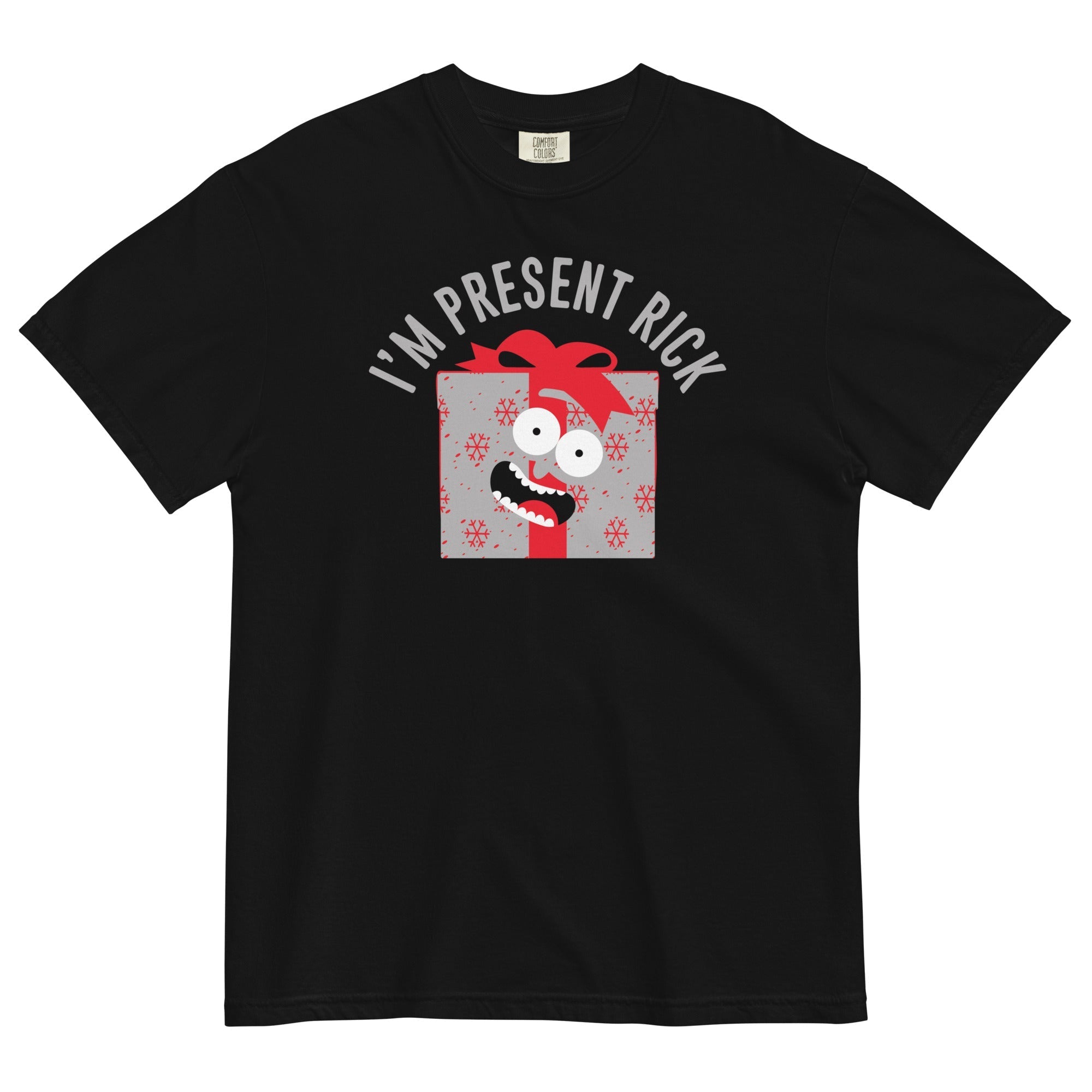 I'm Present Rick Men's Relaxed Fit - Adult & Kids T-Shirts, Sweatshirts & Hoodies apparel design preview 1
