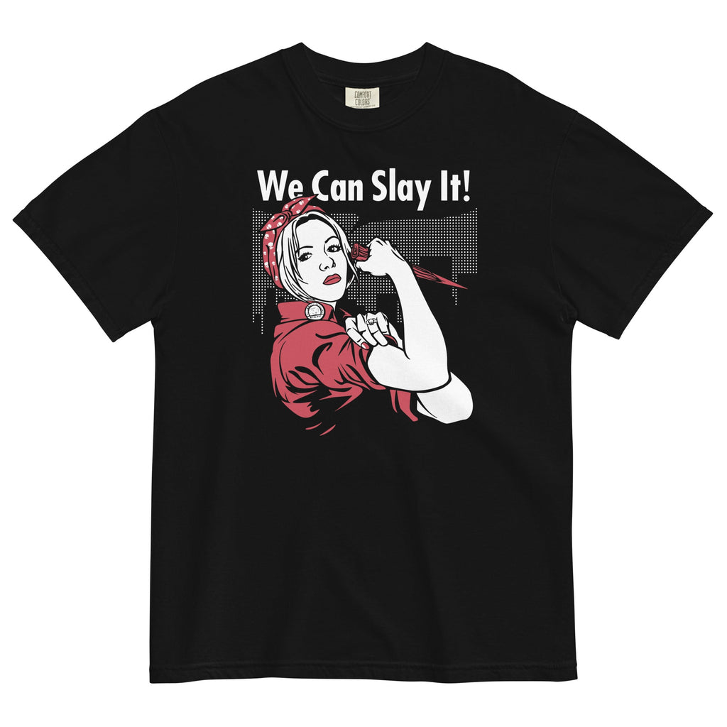 We Can Slay It! Men's Relaxed Fit - Adult & Kids T-Shirts, Sweatshirts & Hoodies apparel design preview 1