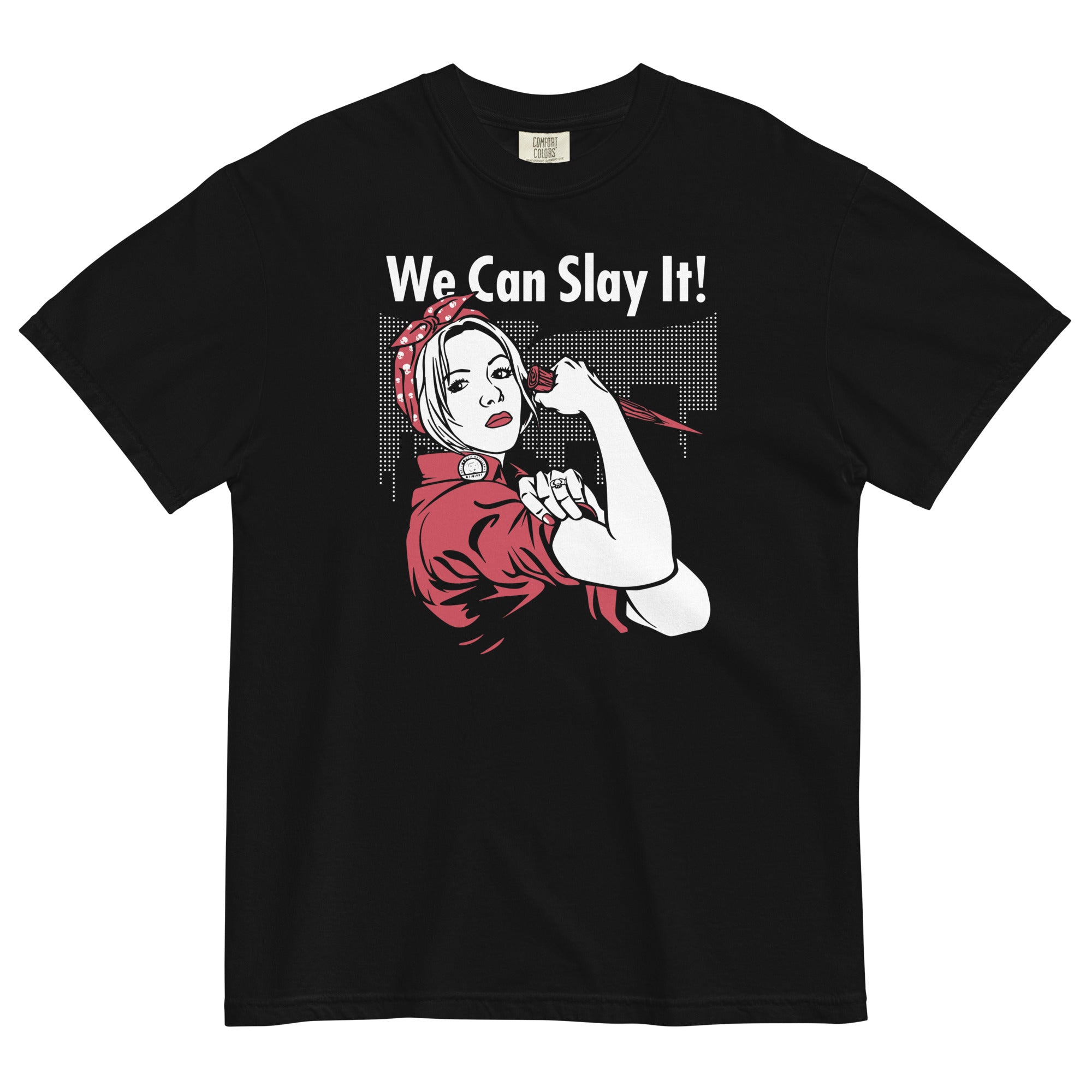 We Can Slay It! Men's Relaxed Fit - Adult & Kids T-Shirts, Sweatshirts & Hoodies apparel design preview 1