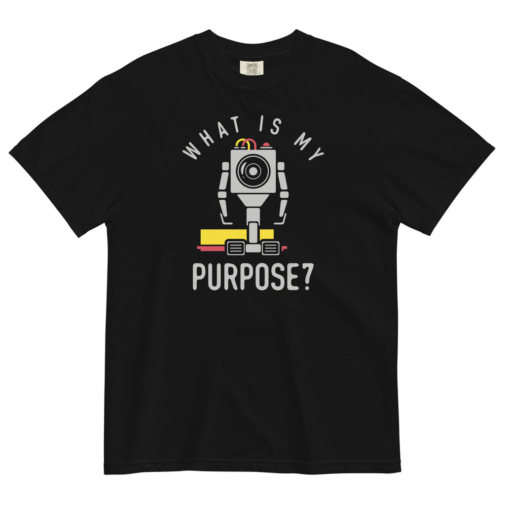 What Is My Purpose? Men's Relaxed Fit - Adult & Kids T-Shirts, Sweatshirts & Hoodies apparel design preview 1