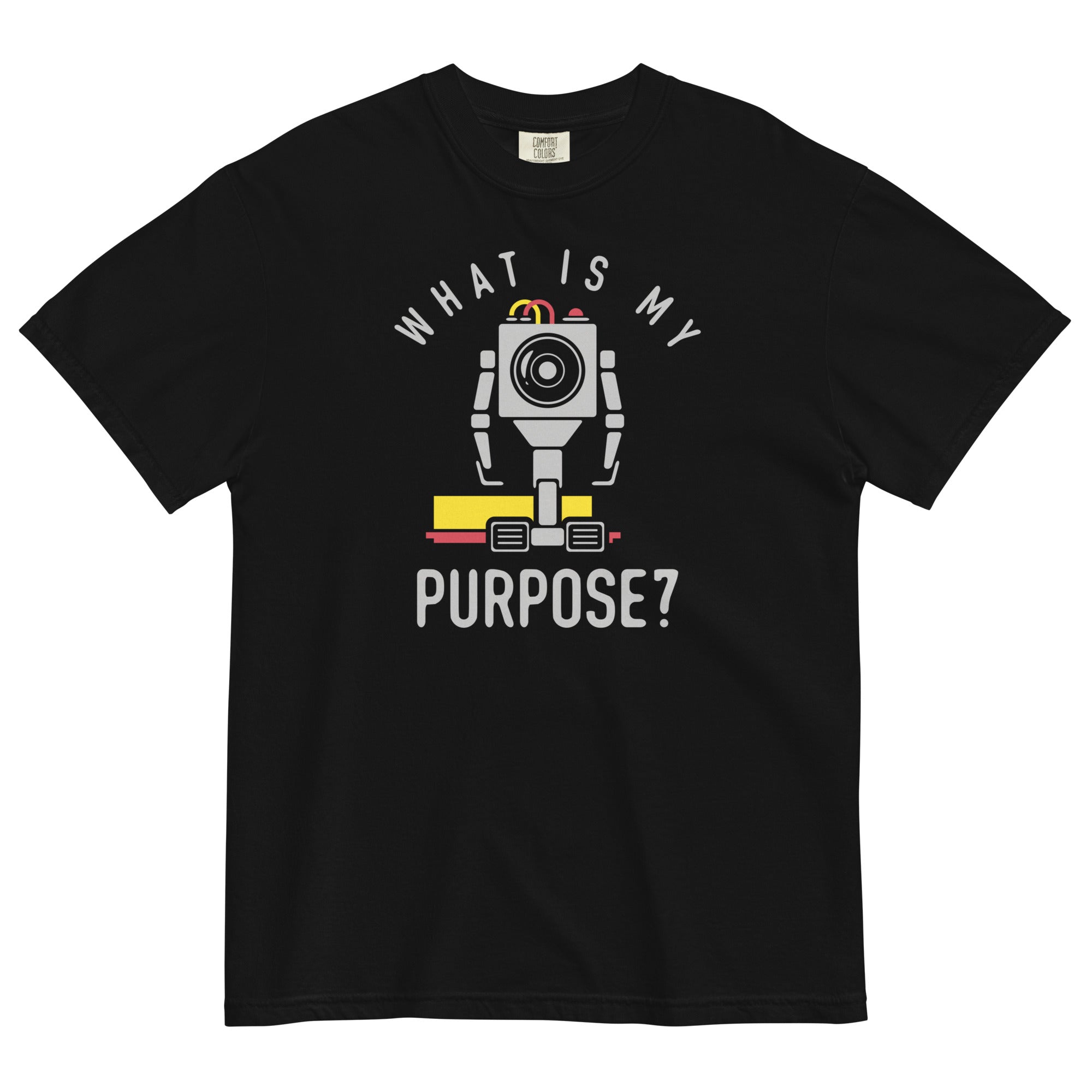 What Is My Purpose? Men's Relaxed Fit - Adult & Kids T-Shirts, Sweatshirts & Hoodies apparel design preview 1