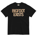 Bigfoot Exists Men's Relaxed Fit - Adult & Kids T-Shirts, Sweatshirts & Hoodies apparel design preview 1