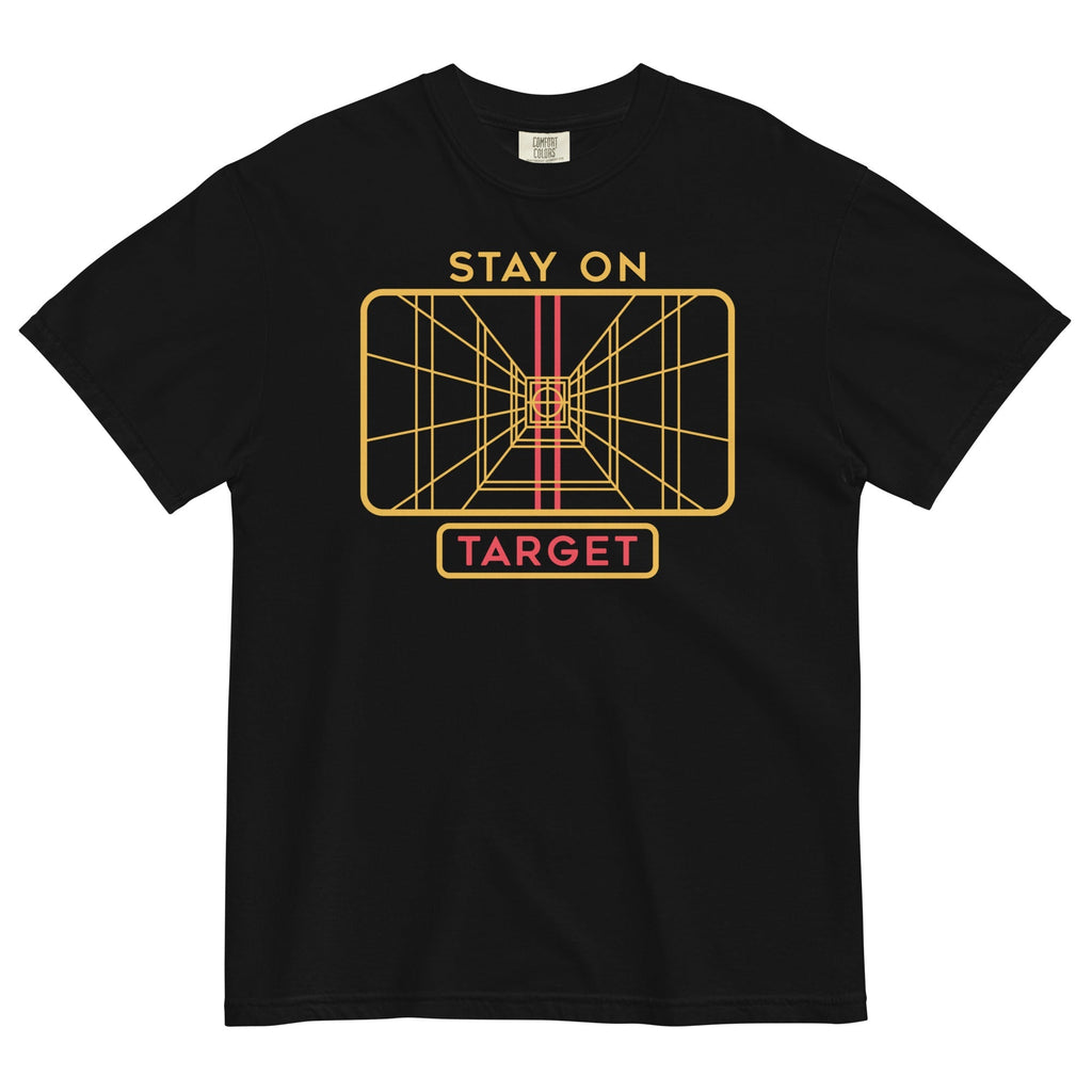 Stay On Target Men's Relaxed Fit - Adult & Kids T-Shirts, Sweatshirts & Hoodies apparel design preview 1