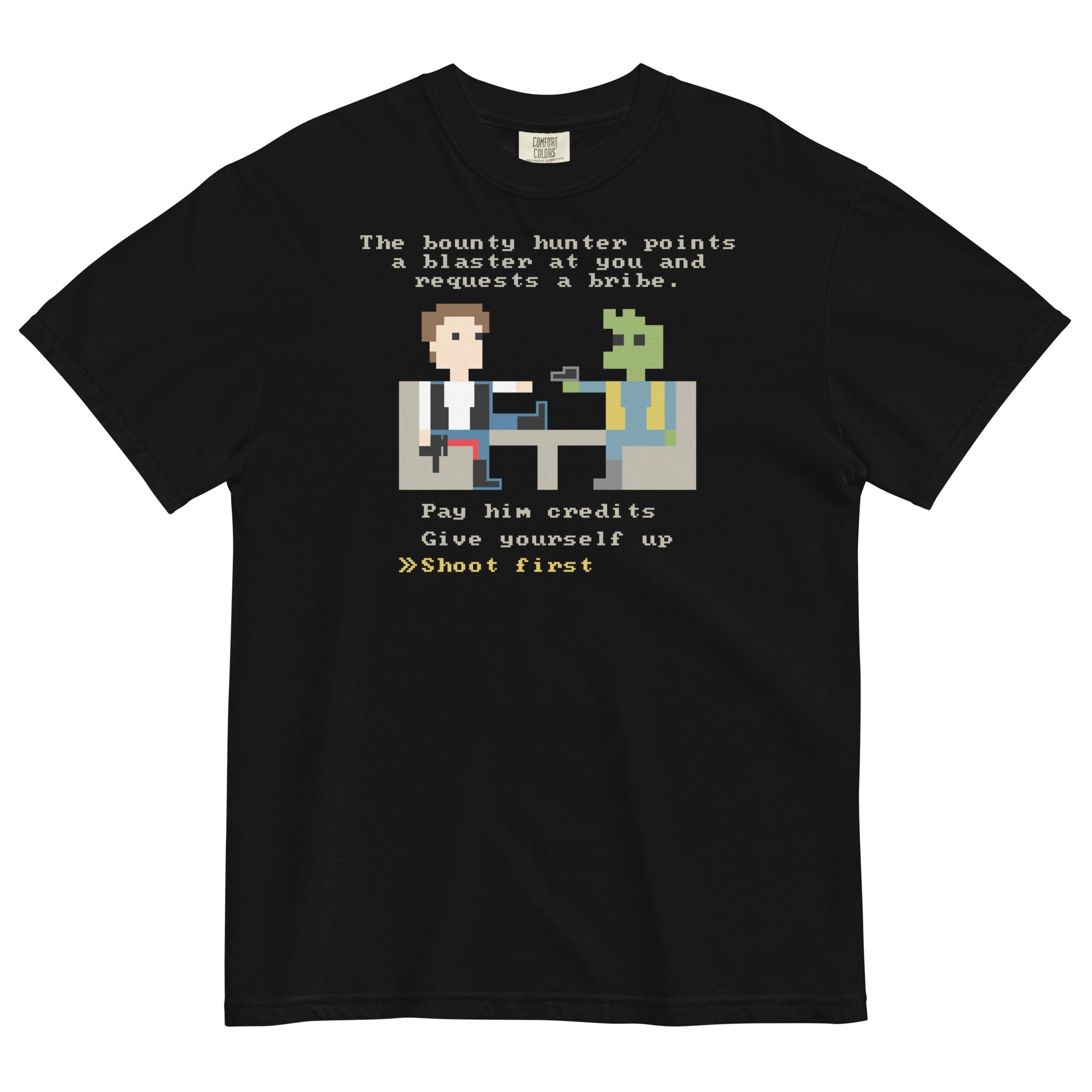 The Bounty Hunter Men's Relaxed Fit - Adult & Kids T-Shirts, Sweatshirts & Hoodies apparel design preview 1