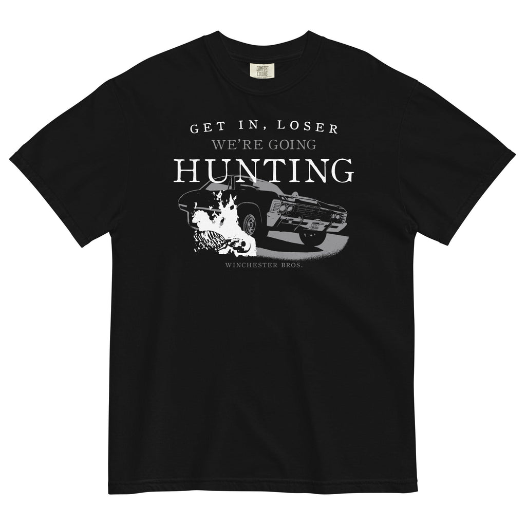 We're Going Hunting Men's Relaxed Fit - Adult & Kids T-Shirts, Sweatshirts & Hoodies apparel design preview 1