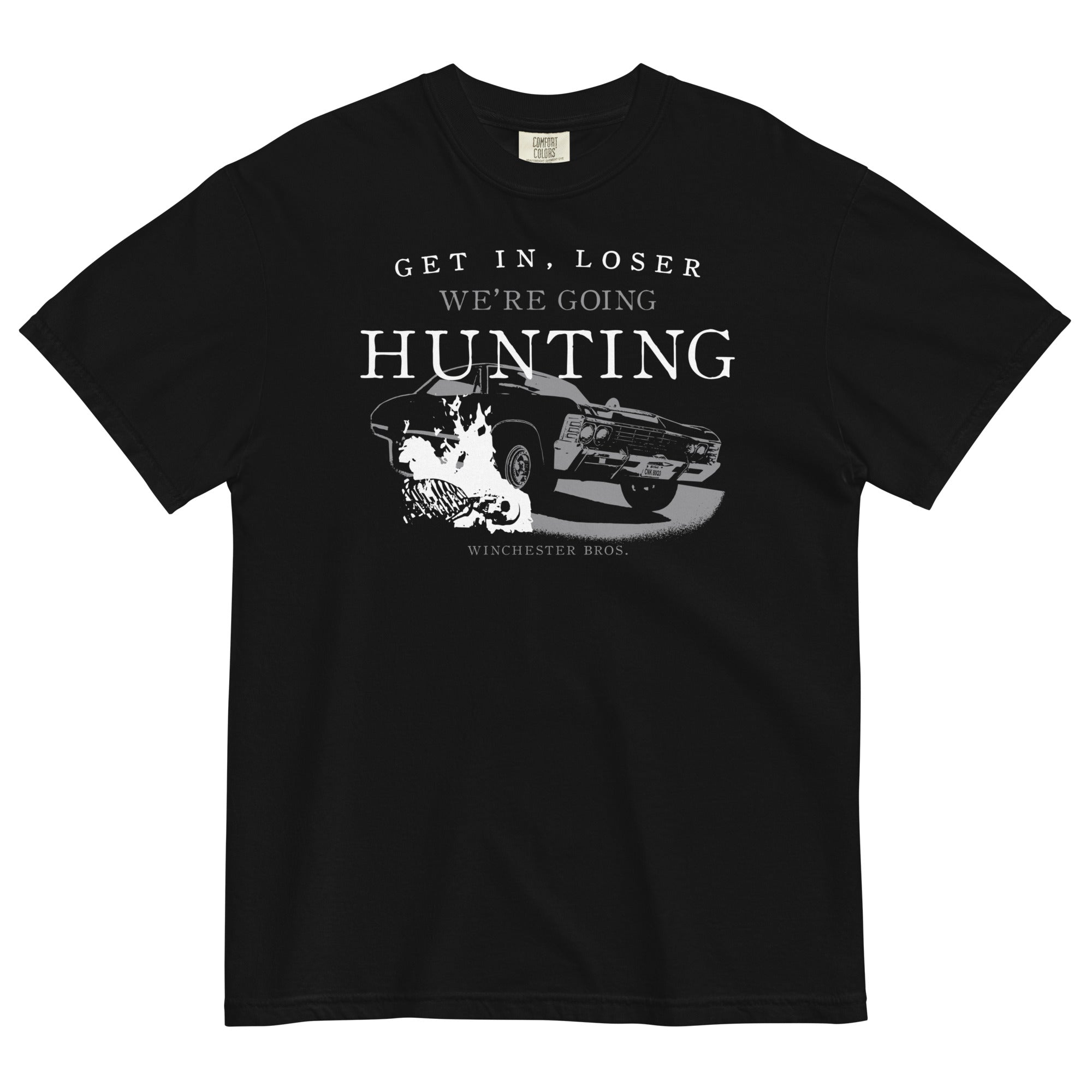 We're Going Hunting Men's Relaxed Fit - Adult & Kids T-Shirts, Sweatshirts & Hoodies apparel design preview 1