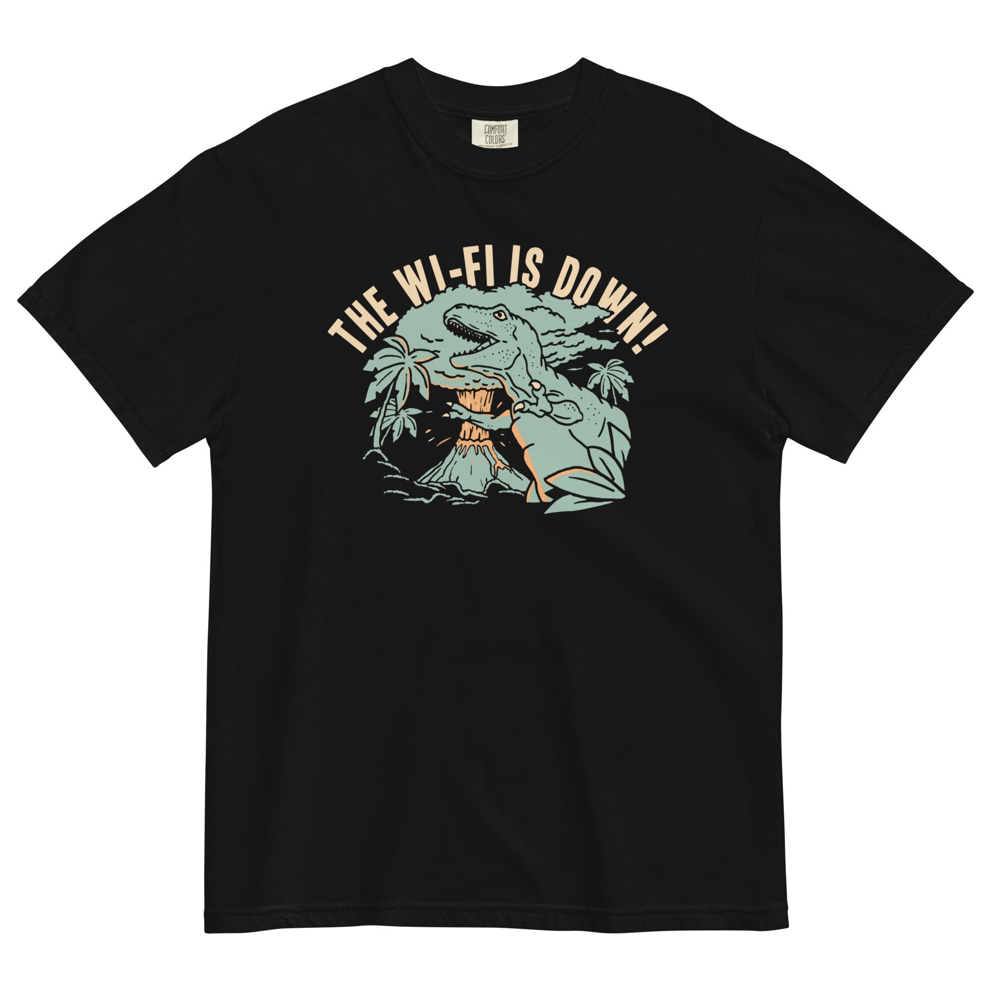 The Wi-Fi Is Down! Men's Relaxed Fit - Adult & Kids T-Shirts, Sweatshirts & Hoodies apparel design preview 1