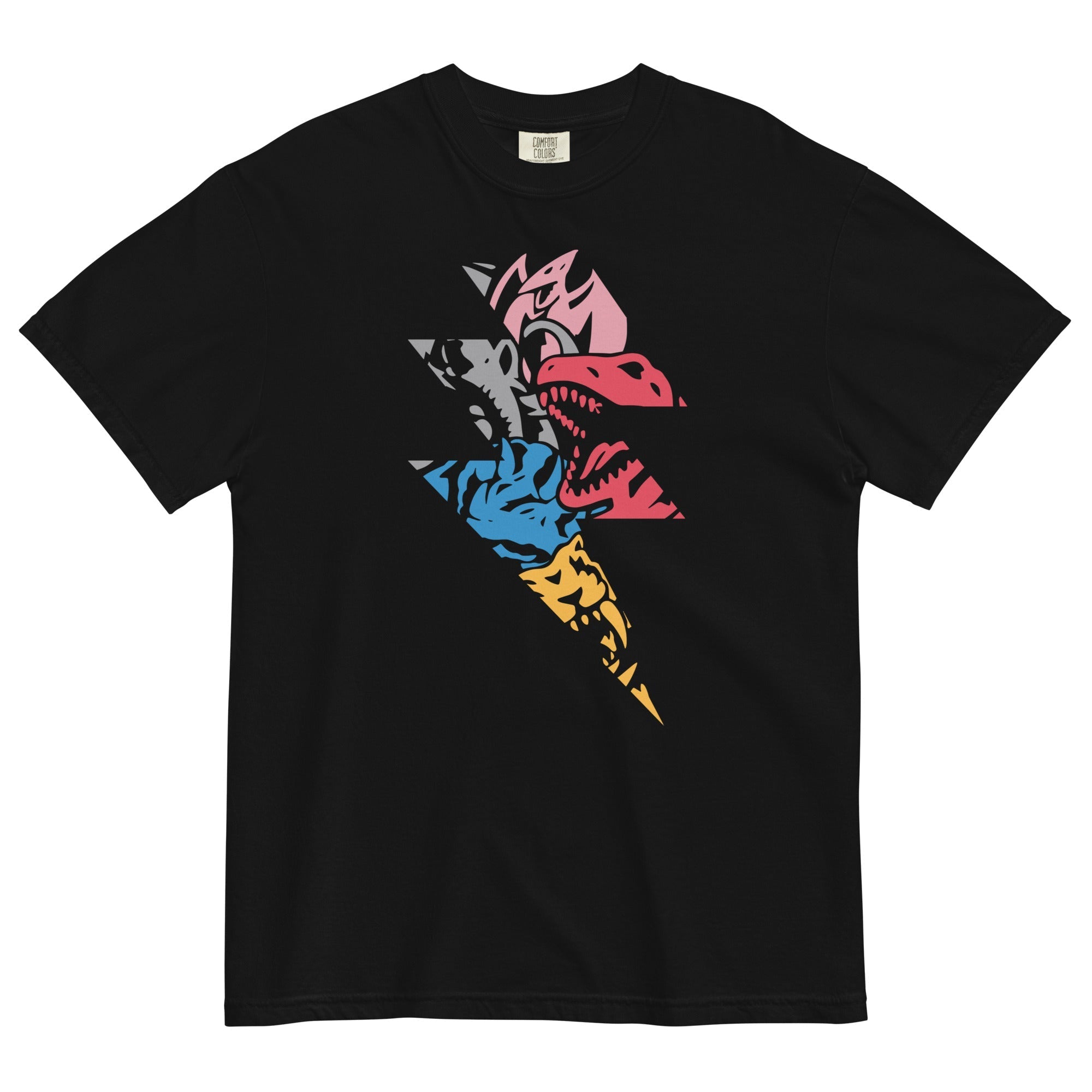 Powerzord Men's Relaxed Fit - Adult & Kids T-Shirts, Sweatshirts & Hoodies apparel design preview 1