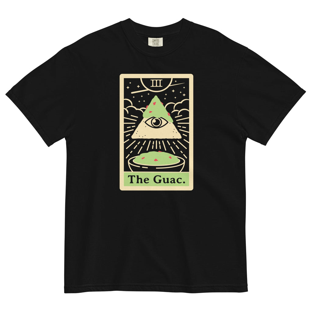 The Guac Tarot Men's Relaxed Fit - Adult & Kids T-Shirts, Sweatshirts & Hoodies apparel design preview 1