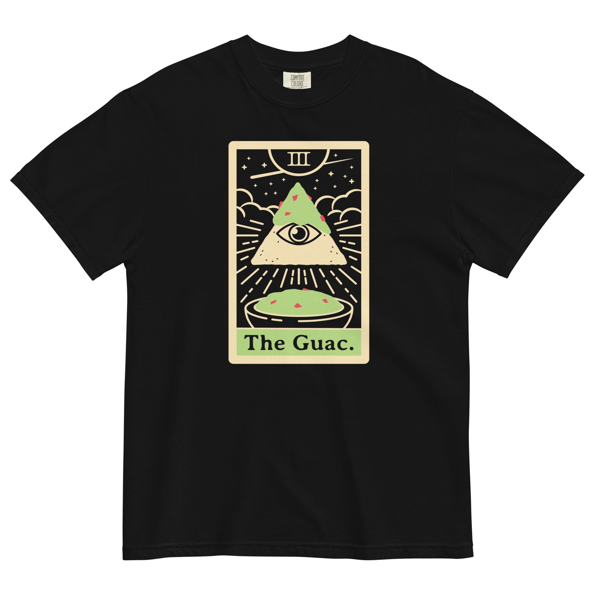 The Guac Tarot Men's Relaxed Fit - Adult & Kids T-Shirts, Sweatshirts & Hoodies apparel design preview 1