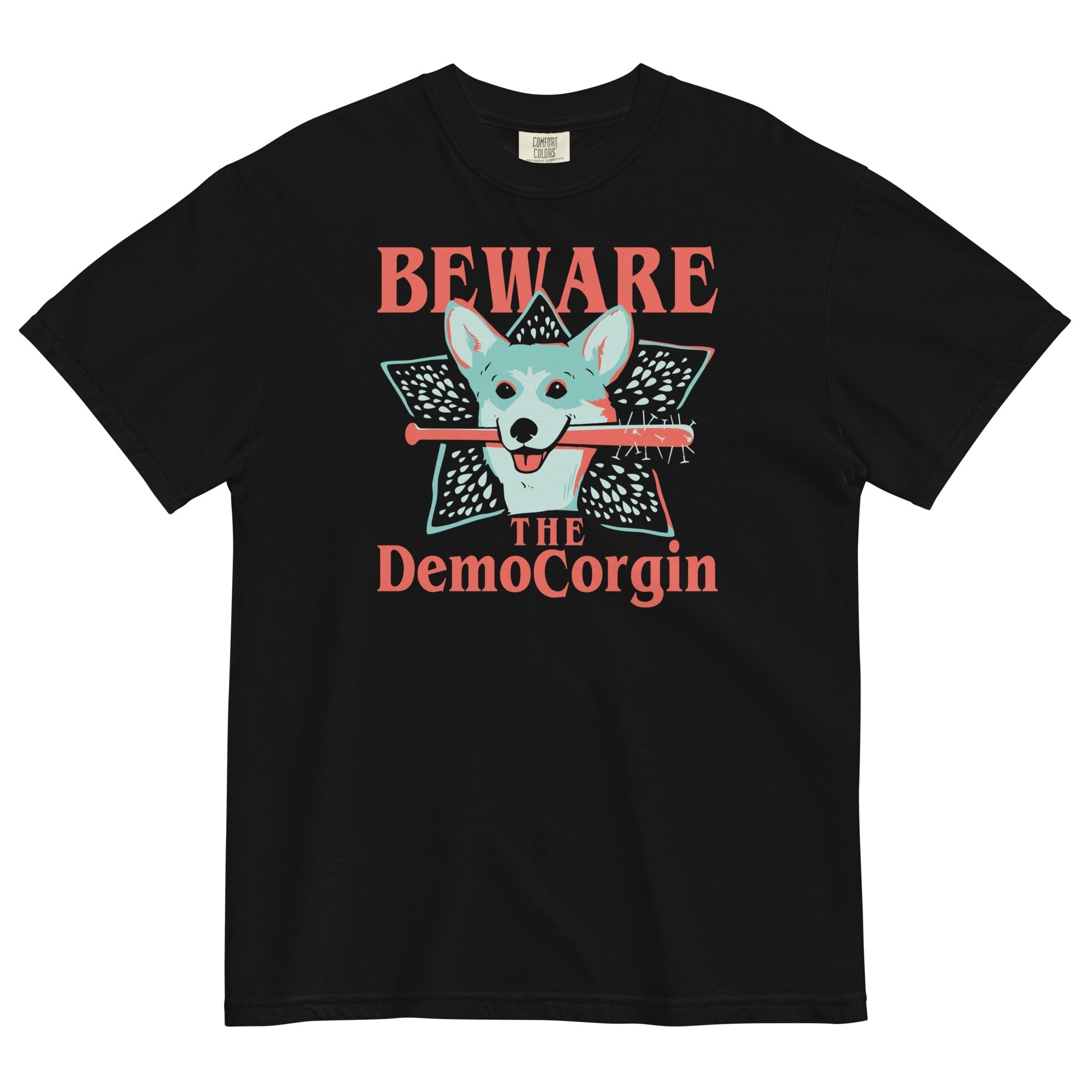 The DemoCorgin Men's Relaxed Fit - Adult & Kids T-Shirts, Sweatshirts & Hoodies apparel design preview 1