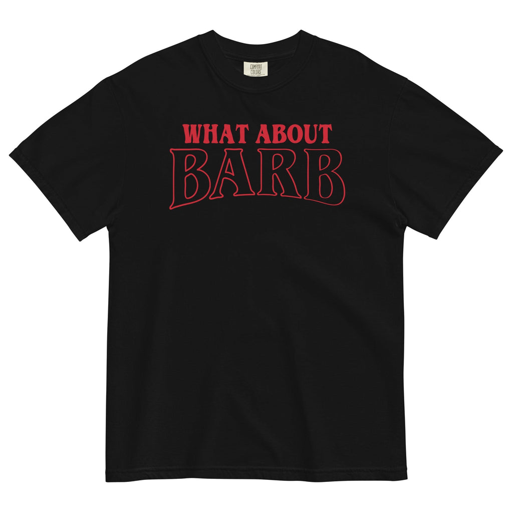 What About Barb? Men's Relaxed Fit - Adult & Kids T-Shirts, Sweatshirts & Hoodies apparel design preview 1