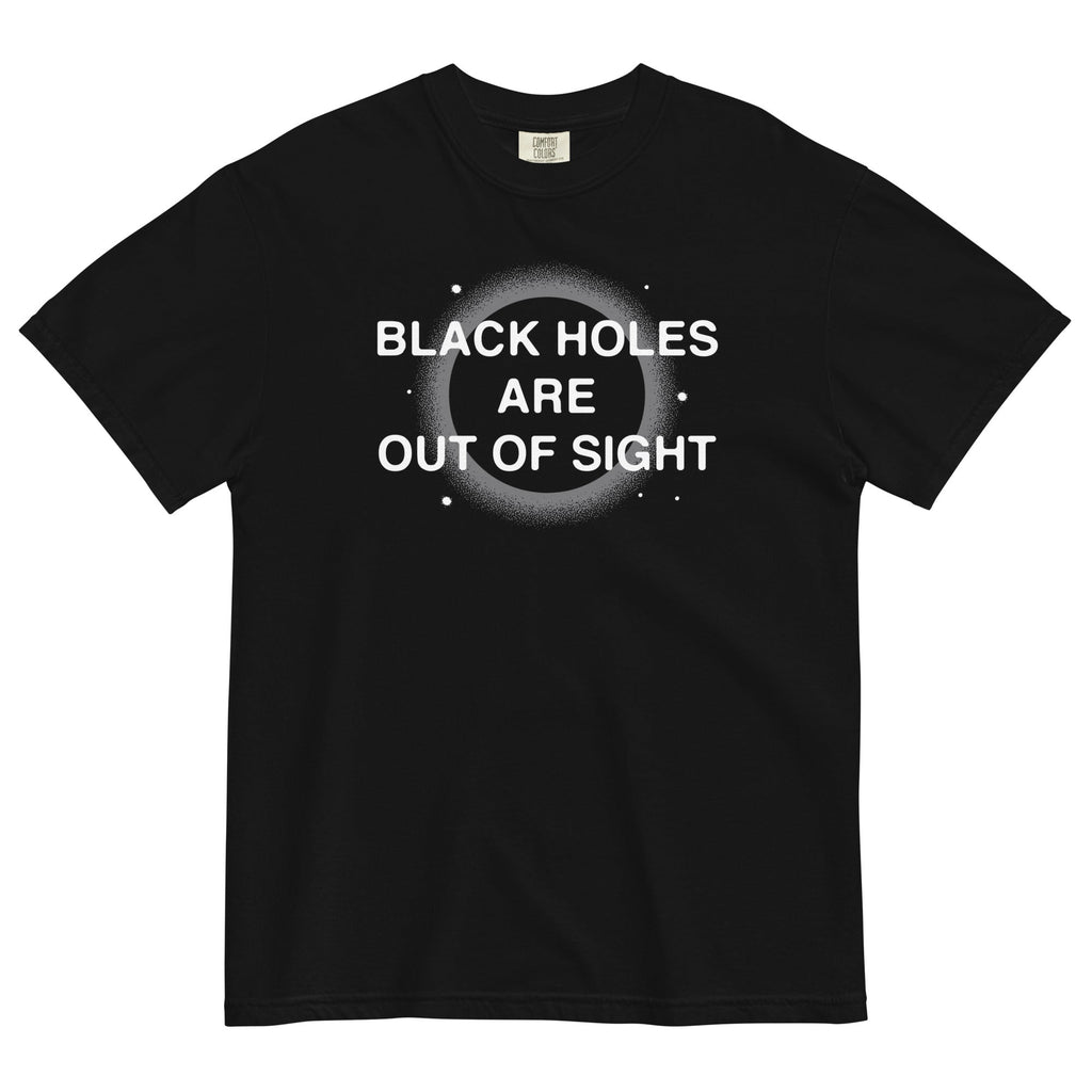 Black Holes Are Out Of Sight Men's Relaxed Fit - Adult & Kids T-Shirts, Sweatshirts & Hoodies apparel design preview 1
