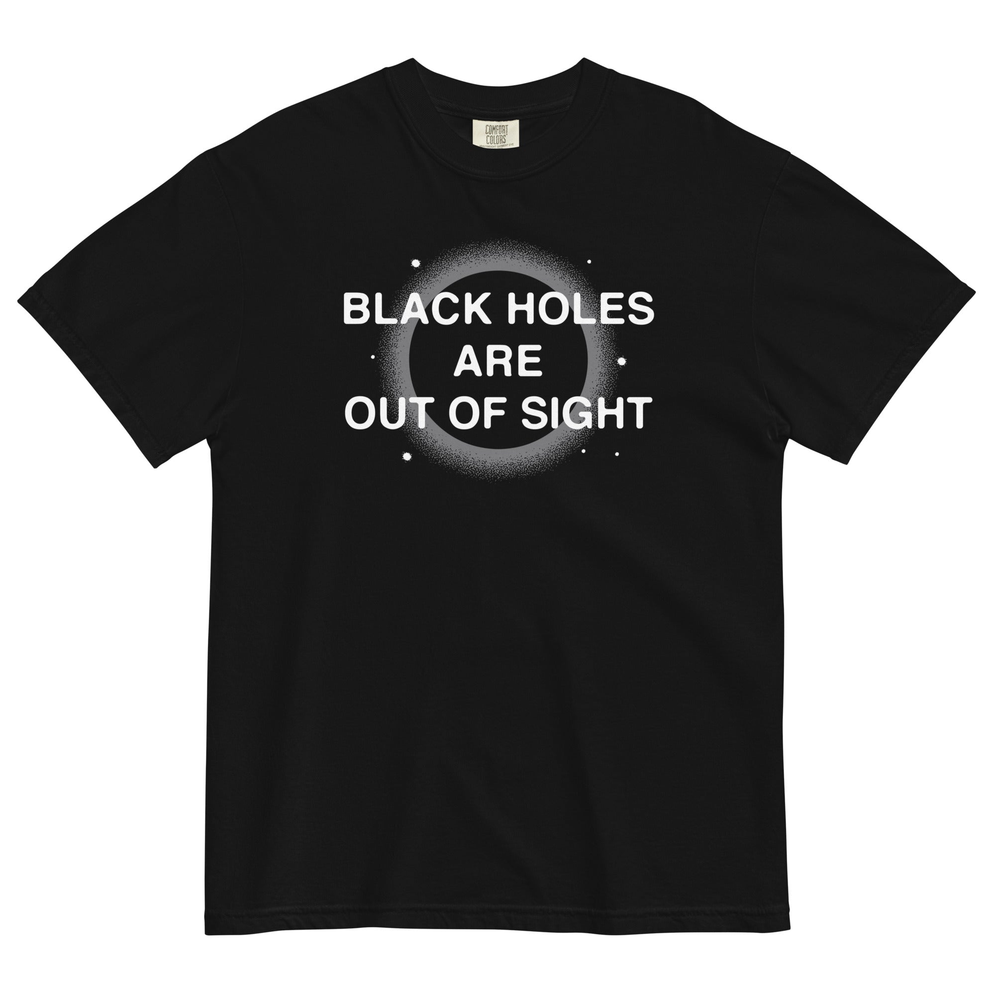 Black Holes Are Out Of Sight Men's Relaxed Fit - Adult & Kids T-Shirts, Sweatshirts & Hoodies apparel design preview 1