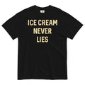 Ice Cream Never Lies Men's Relaxed Fit - Adult & Kids T-Shirts, Sweatshirts & Hoodies apparel design preview 1