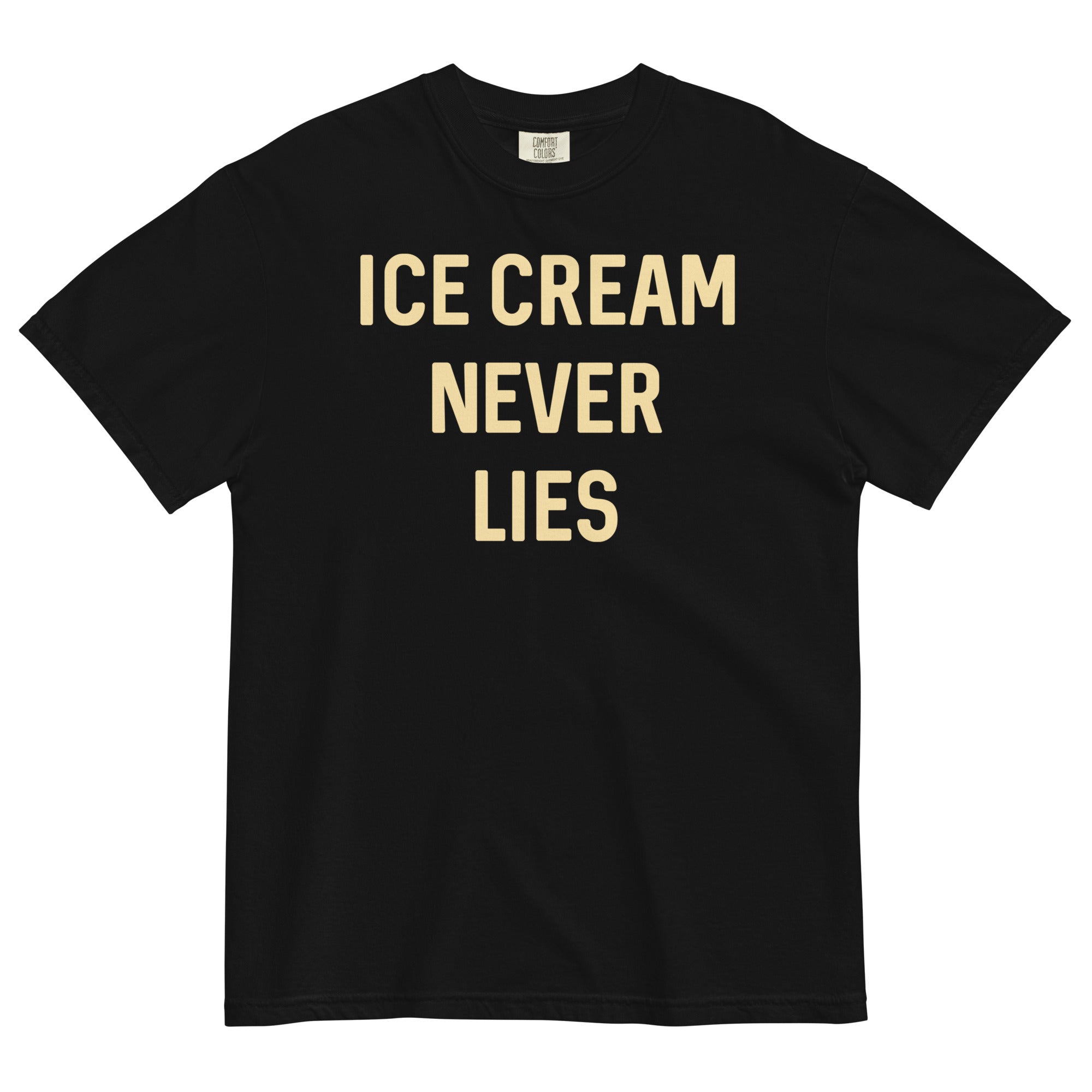 Ice Cream Never Lies Men's Relaxed Fit - Adult & Kids T-Shirts, Sweatshirts & Hoodies apparel design preview 1