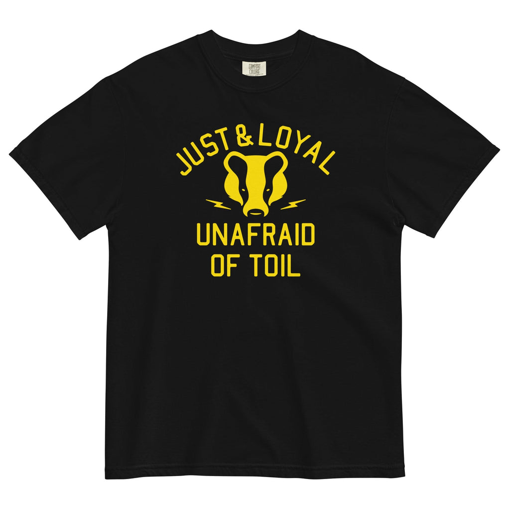 Just And Loyal, Unafraid Of Toil Men's Relaxed Fit - Adult & Kids T-Shirts, Sweatshirts & Hoodies apparel design preview 1