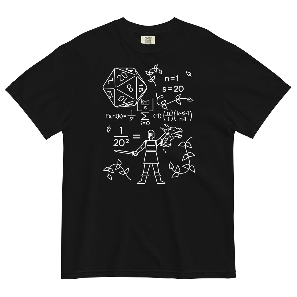 The Science Of A RPG Men's Relaxed Fit - Adult & Kids T-Shirts, Sweatshirts & Hoodies apparel design preview 1