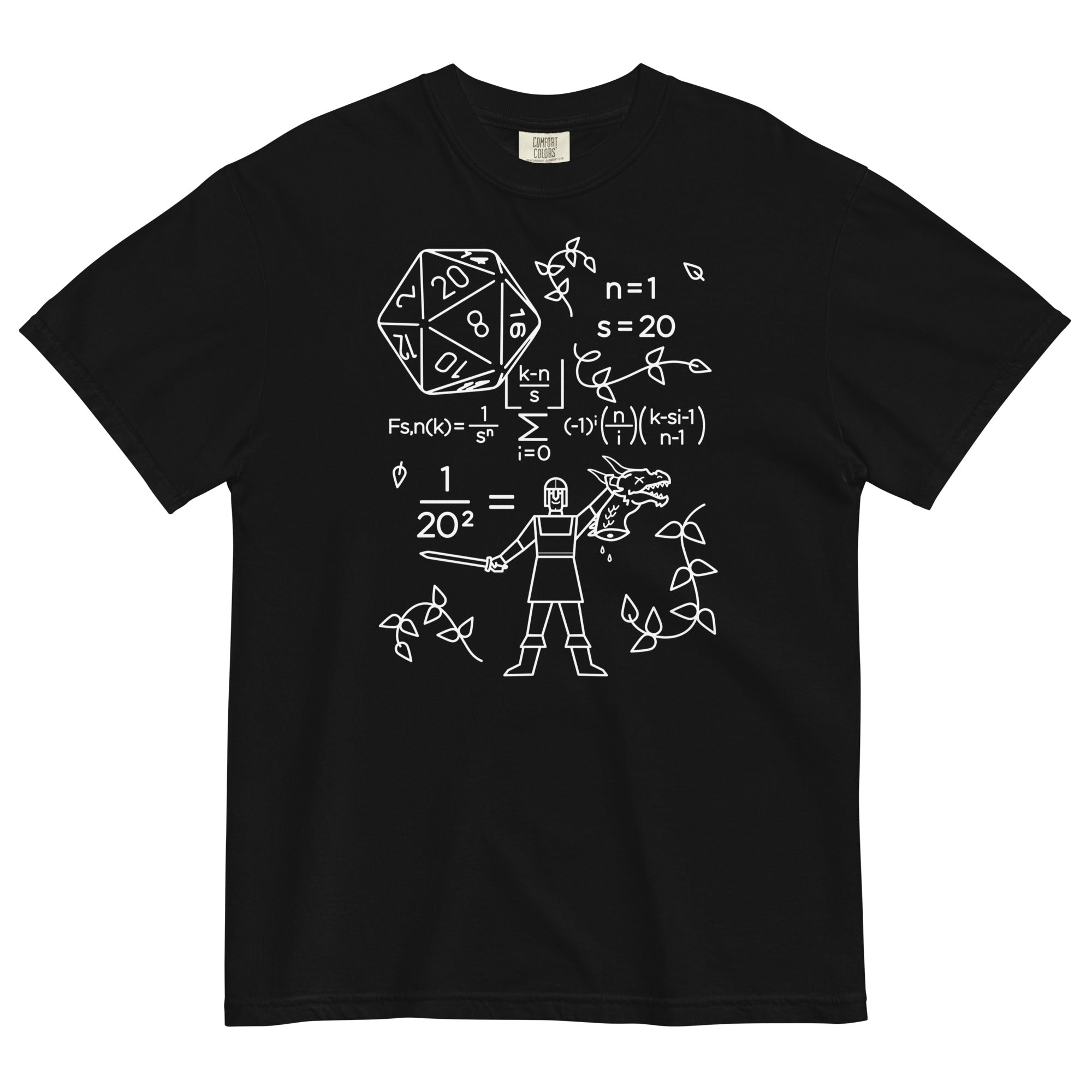 The Science Of A RPG Men's Relaxed Fit - Adult & Kids T-Shirts, Sweatshirts & Hoodies apparel design preview 1