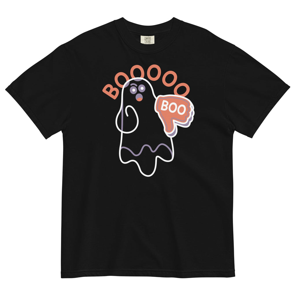 Ghost Boo Men's Relaxed Fit - Adult & Kids T-Shirts, Sweatshirts & Hoodies apparel design preview 1