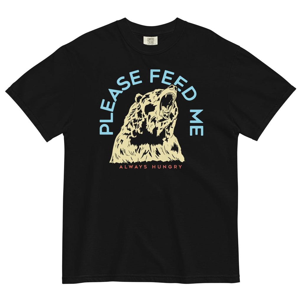 Please Feed Me, Always Hungry Men's Relaxed Fit - Adult & Kids T-Shirts, Sweatshirts & Hoodies apparel design preview 1