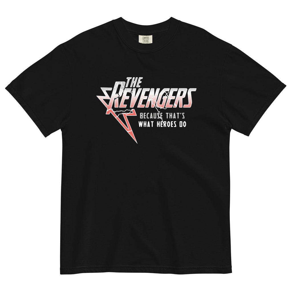 The Revengers Men's Relaxed Fit - Adult & Kids T-Shirts, Sweatshirts & Hoodies apparel design preview 1