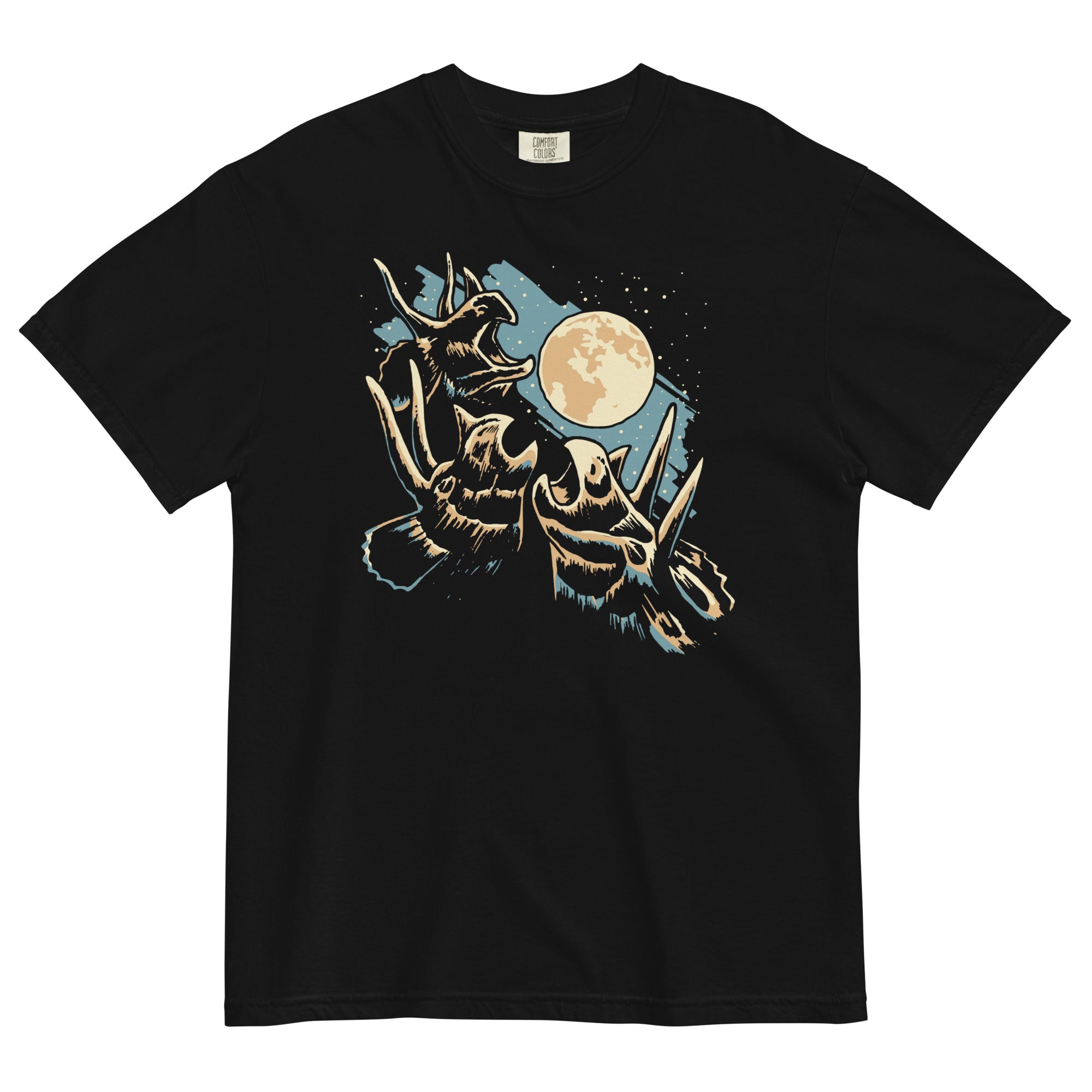 3 Tri Moon Men's Relaxed Fit - Adult & Kids T-Shirts, Sweatshirts & Hoodies apparel design preview 1
