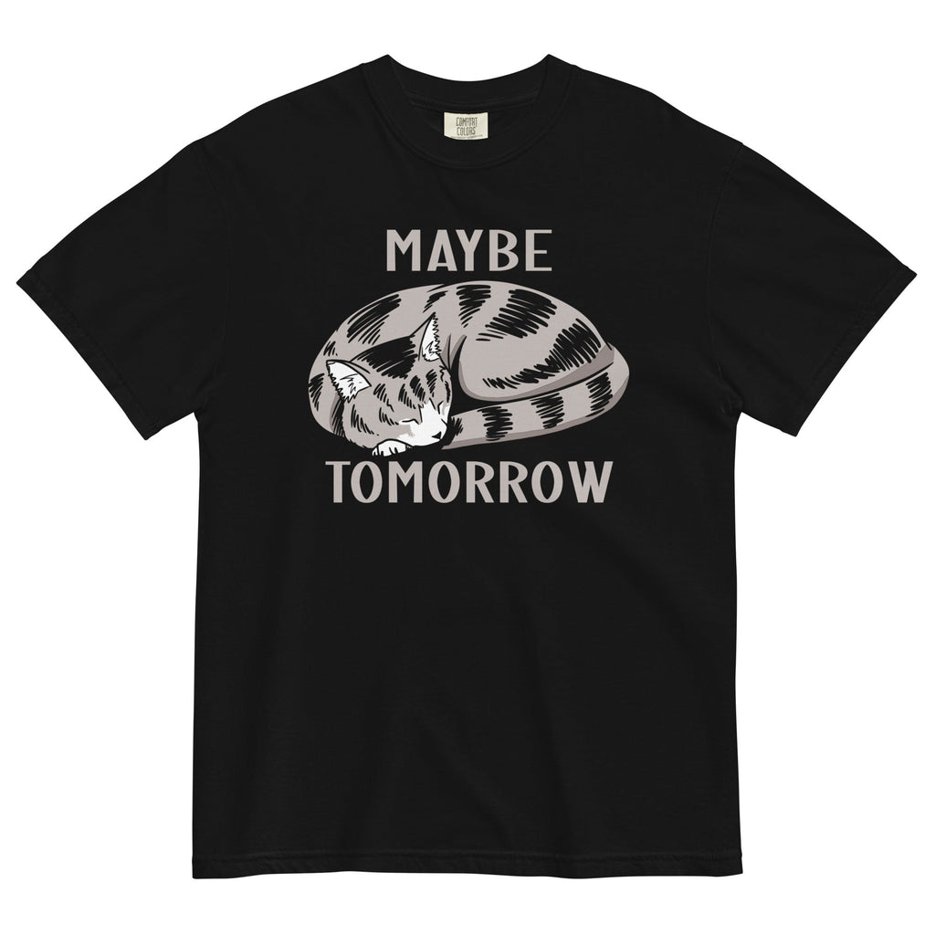 Maybe Tomorrow Men's Relaxed Fit - Adult & Kids T-Shirts, Sweatshirts & Hoodies apparel design preview 1