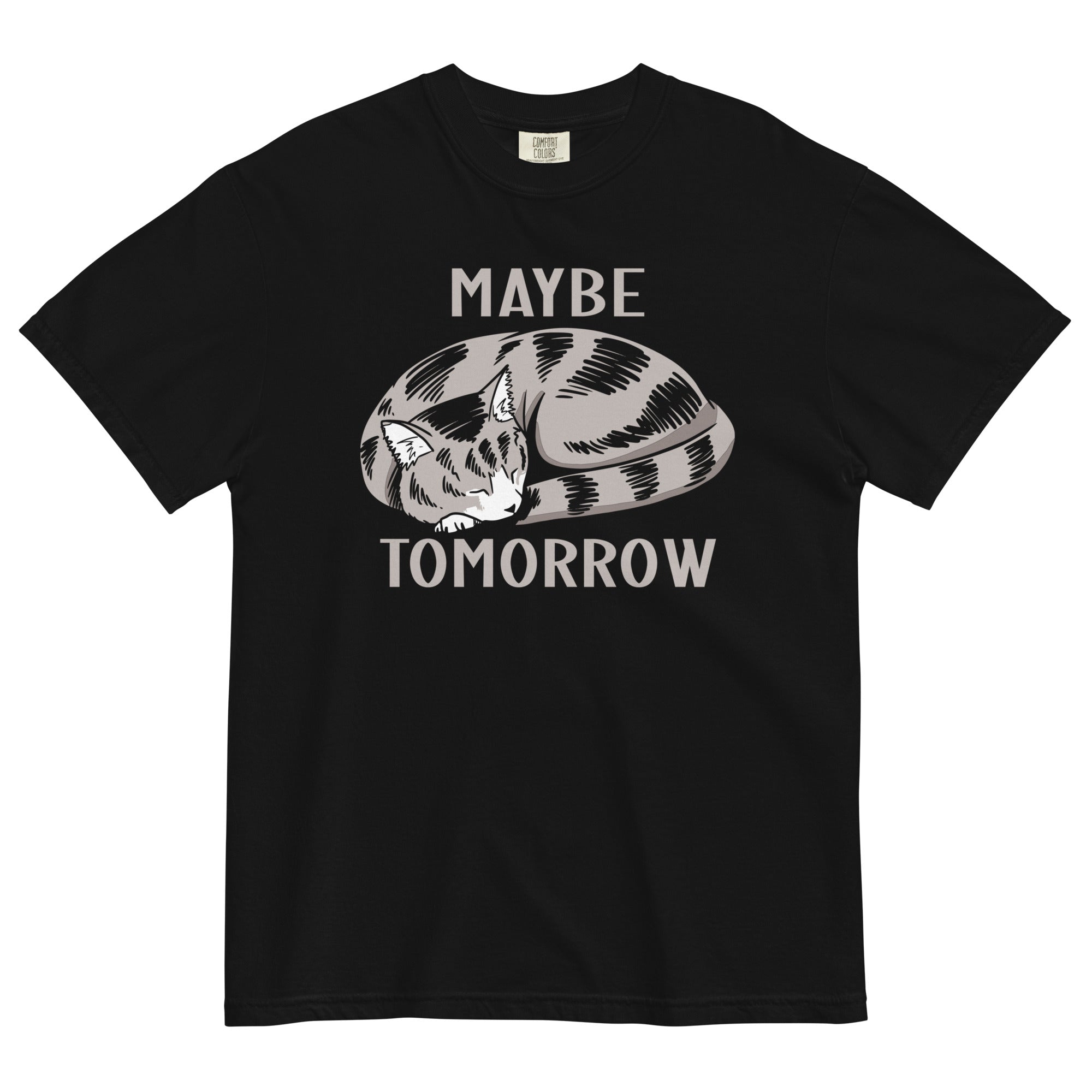 Maybe Tomorrow Men's Relaxed Fit - Adult & Kids T-Shirts, Sweatshirts & Hoodies apparel design preview 1