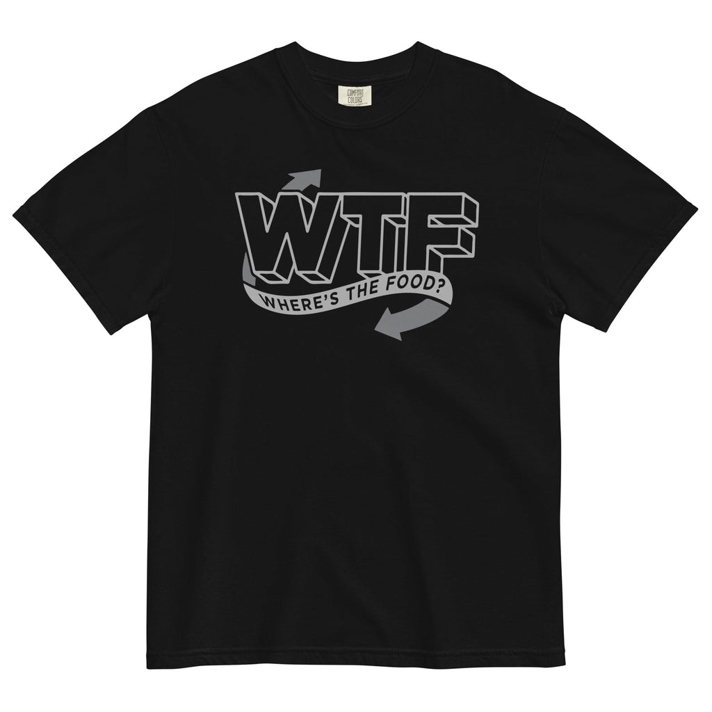 Where's The Food? Men's Relaxed Fit - Adult & Kids T-Shirts, Sweatshirts & Hoodies apparel design preview 1